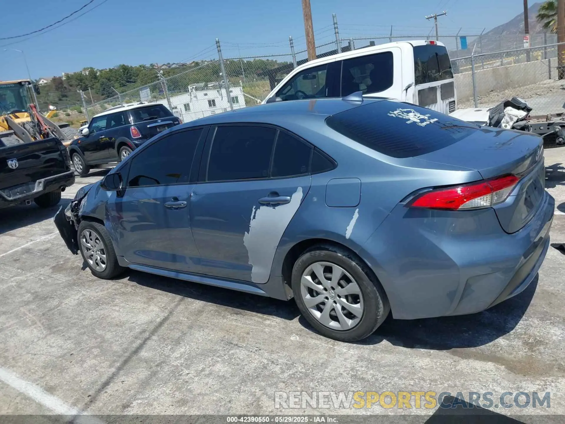 15 Photograph of a damaged car JTDEPMAE9MJ141815 TOYOTA COROLLA 2021
