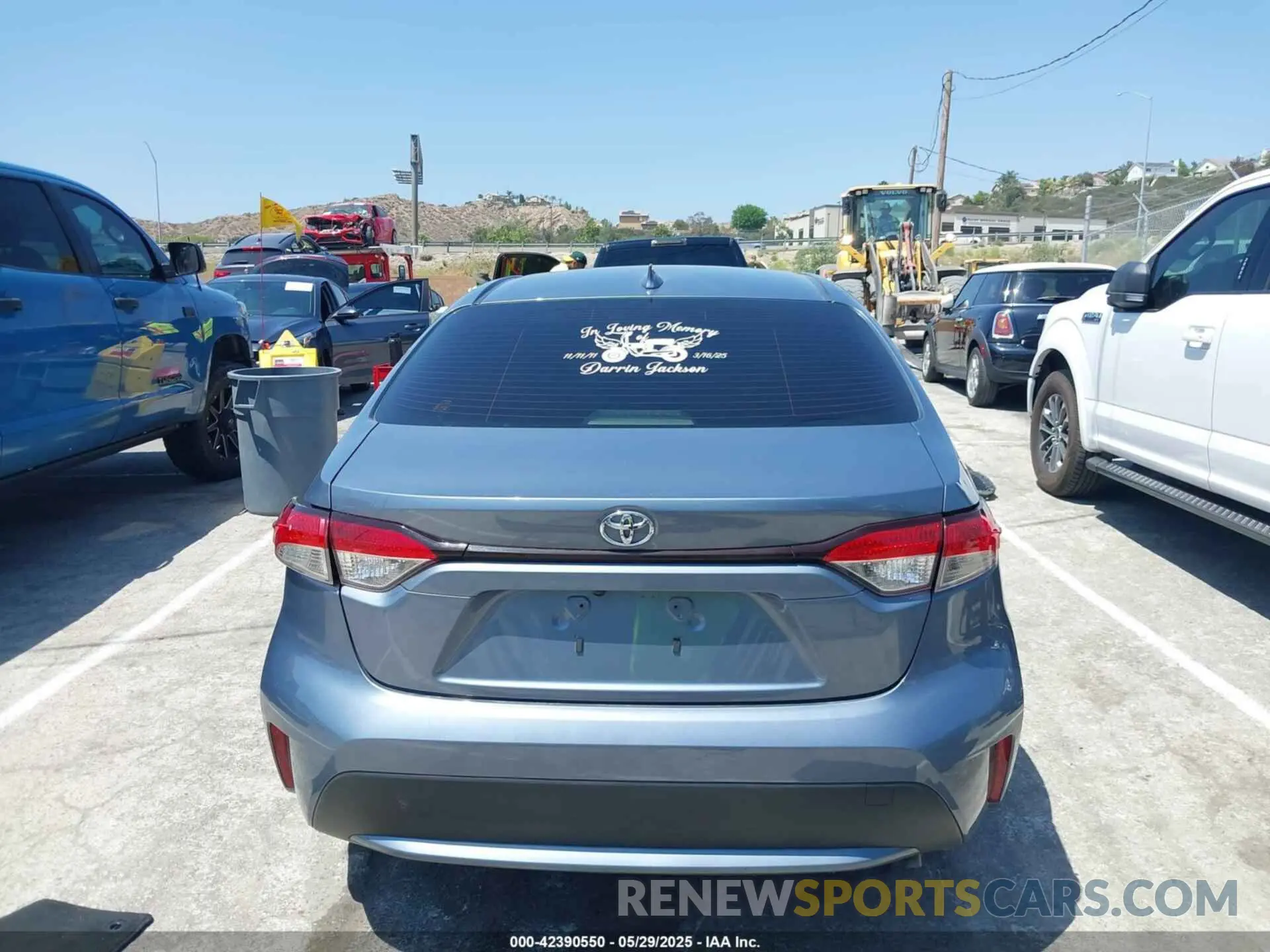 17 Photograph of a damaged car JTDEPMAE9MJ141815 TOYOTA COROLLA 2021