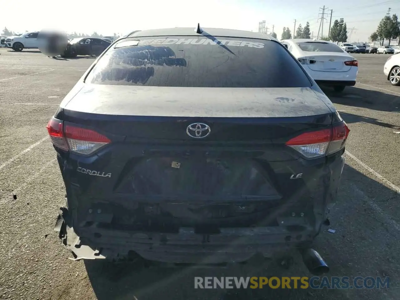 6 Photograph of a damaged car JTDEPMAE9MJ146805 TOYOTA COROLLA 2021