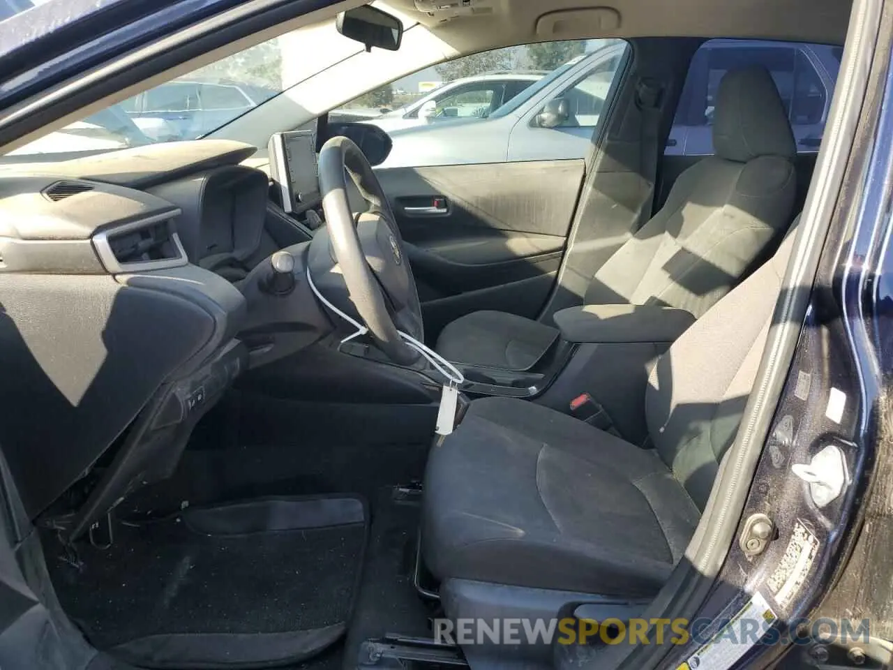 7 Photograph of a damaged car JTDEPMAE9MJ146805 TOYOTA COROLLA 2021