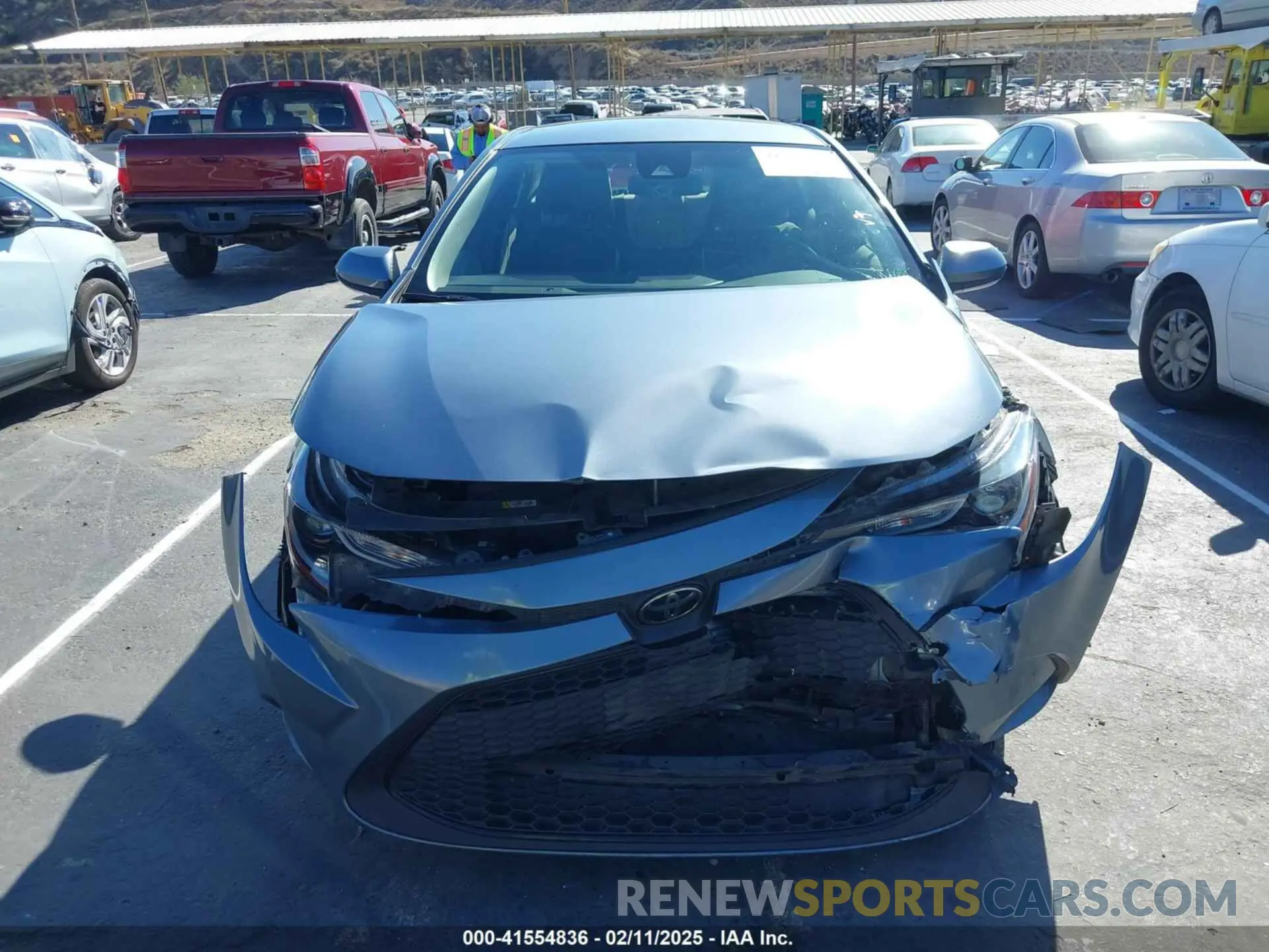 12 Photograph of a damaged car JTDEPMAE9MJ151129 TOYOTA COROLLA 2021