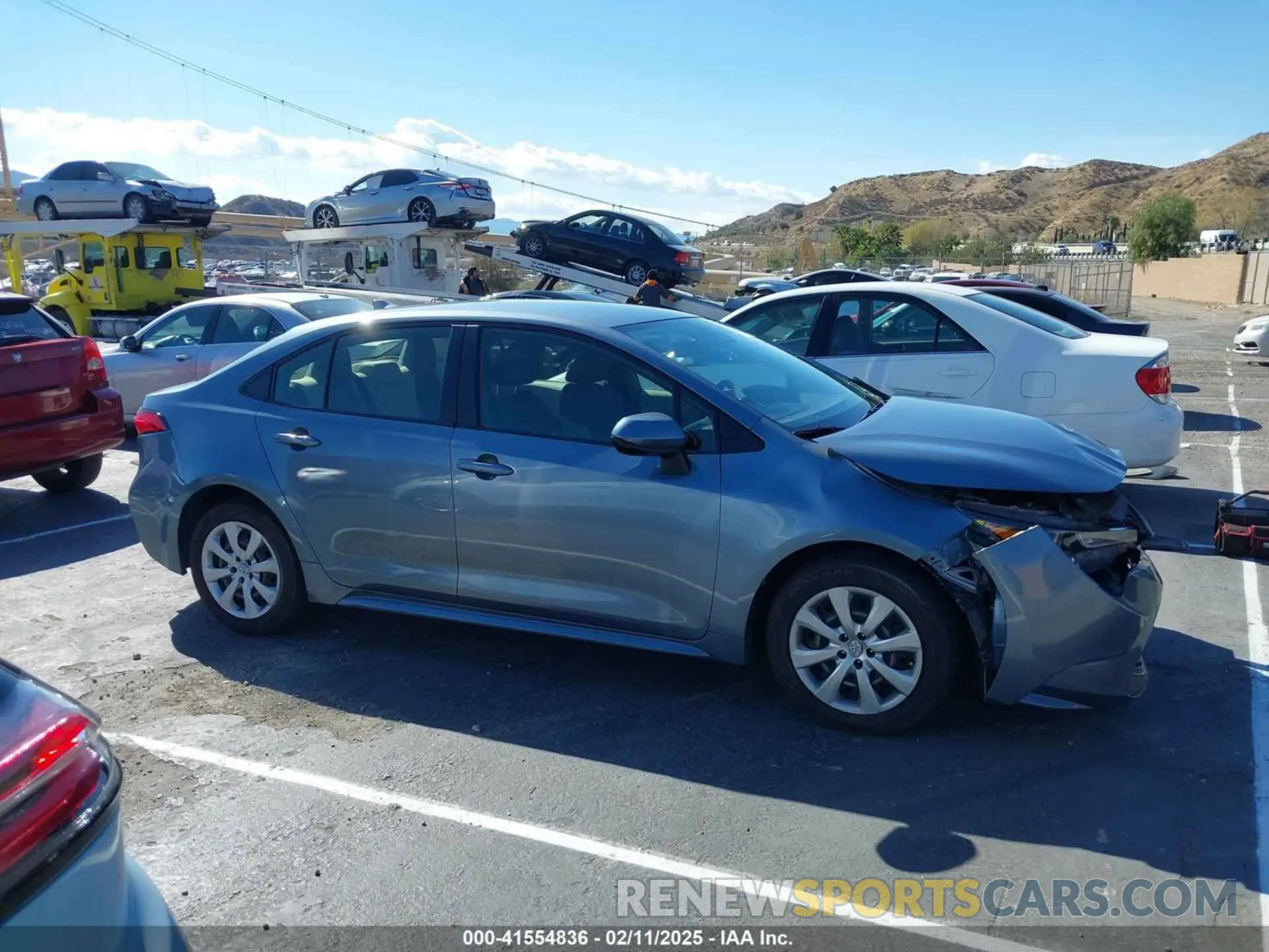 13 Photograph of a damaged car JTDEPMAE9MJ151129 TOYOTA COROLLA 2021