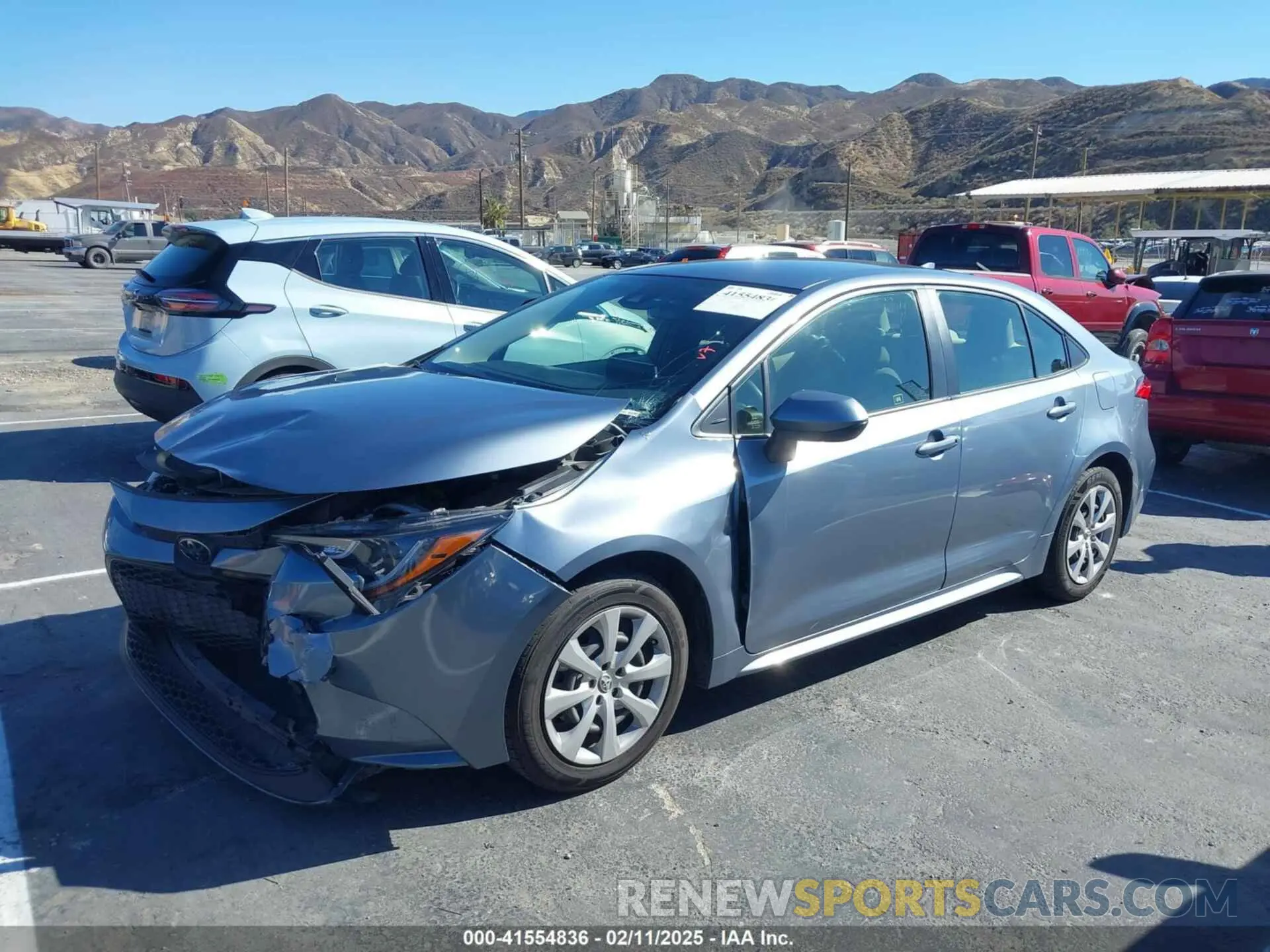 14 Photograph of a damaged car JTDEPMAE9MJ151129 TOYOTA COROLLA 2021