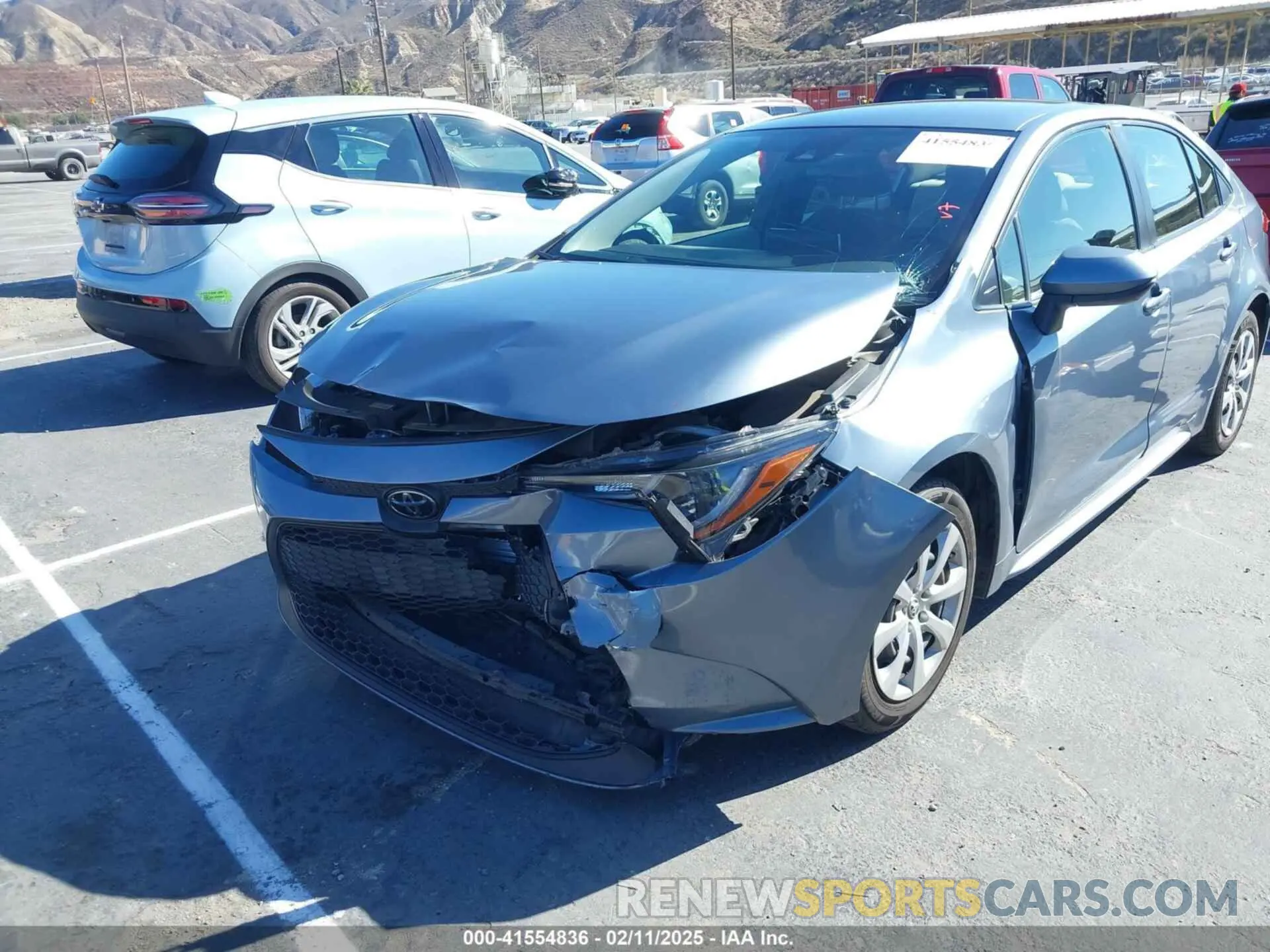 6 Photograph of a damaged car JTDEPMAE9MJ151129 TOYOTA COROLLA 2021