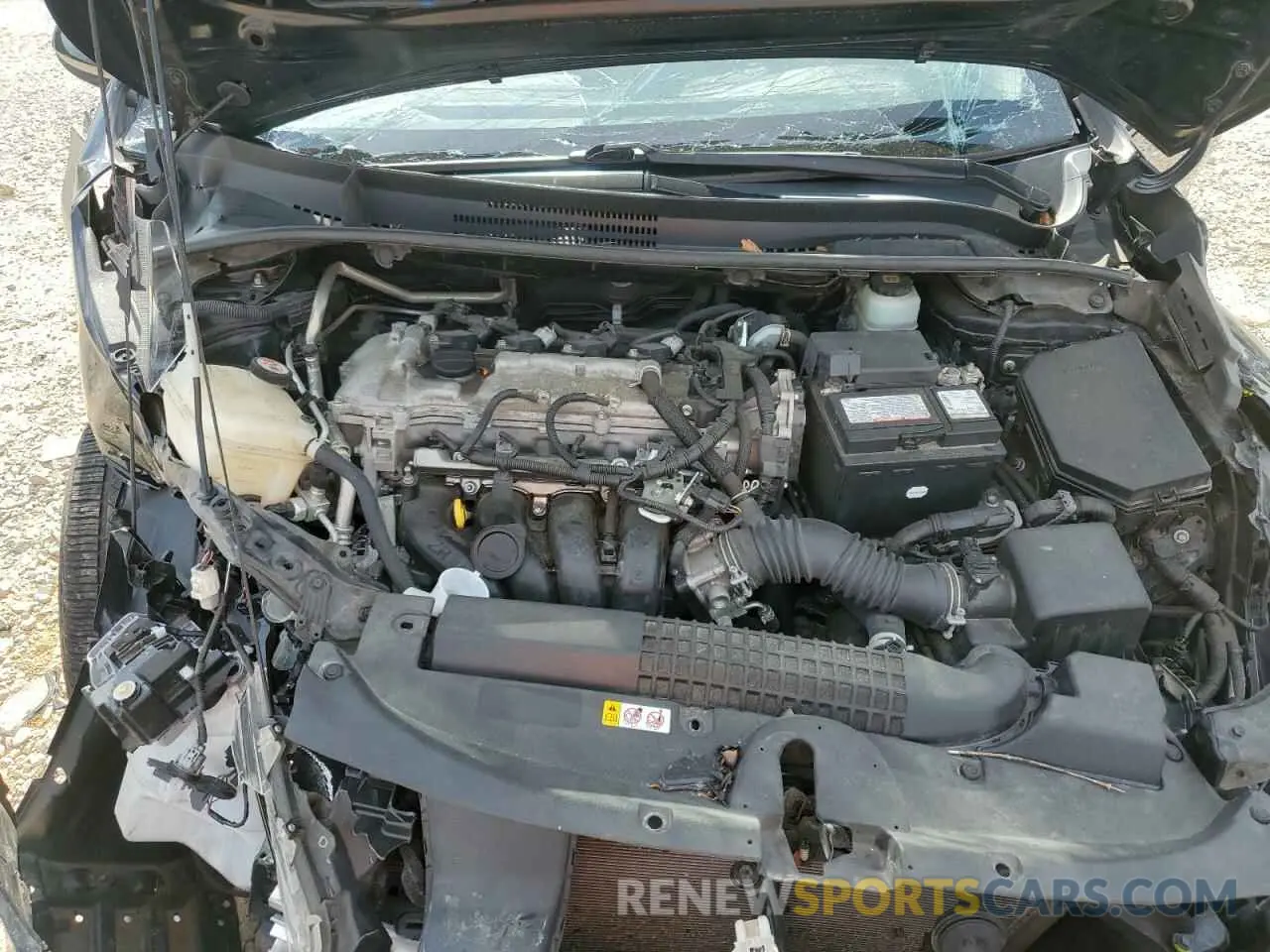 11 Photograph of a damaged car JTDEPMAE9MJ151521 TOYOTA COROLLA 2021
