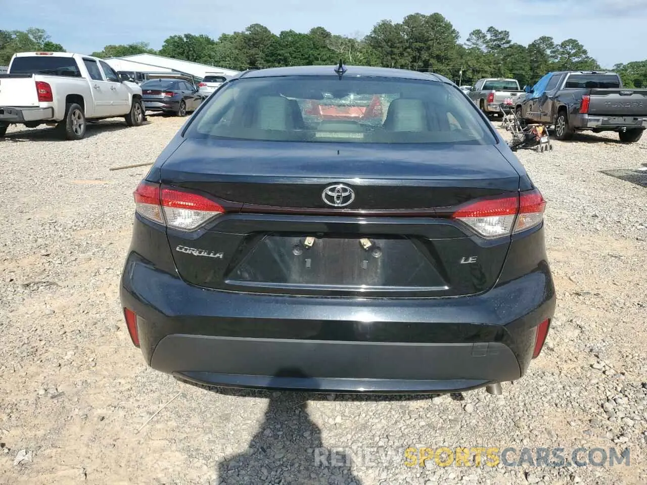 6 Photograph of a damaged car JTDEPMAE9MJ151521 TOYOTA COROLLA 2021