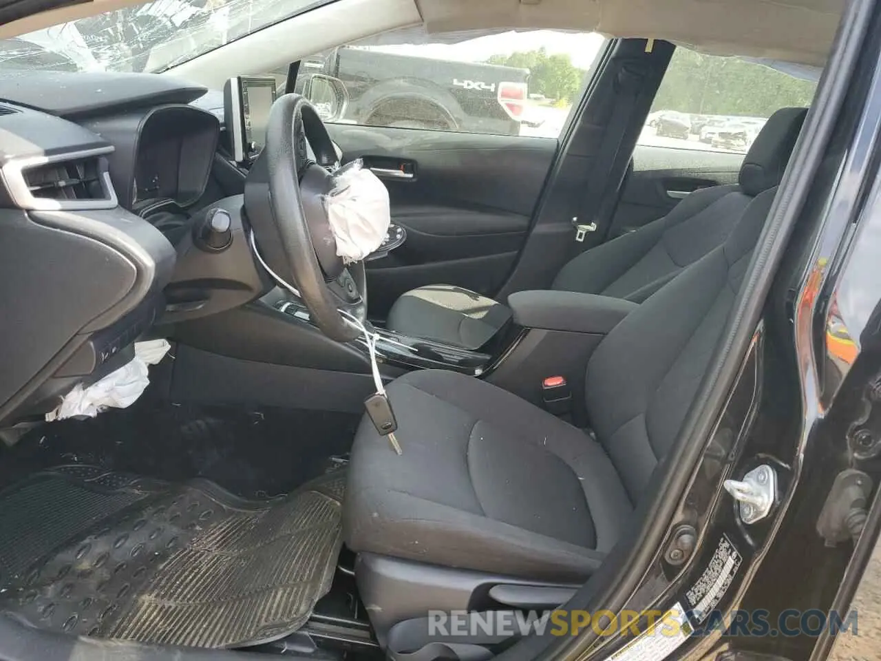 7 Photograph of a damaged car JTDEPMAE9MJ151521 TOYOTA COROLLA 2021