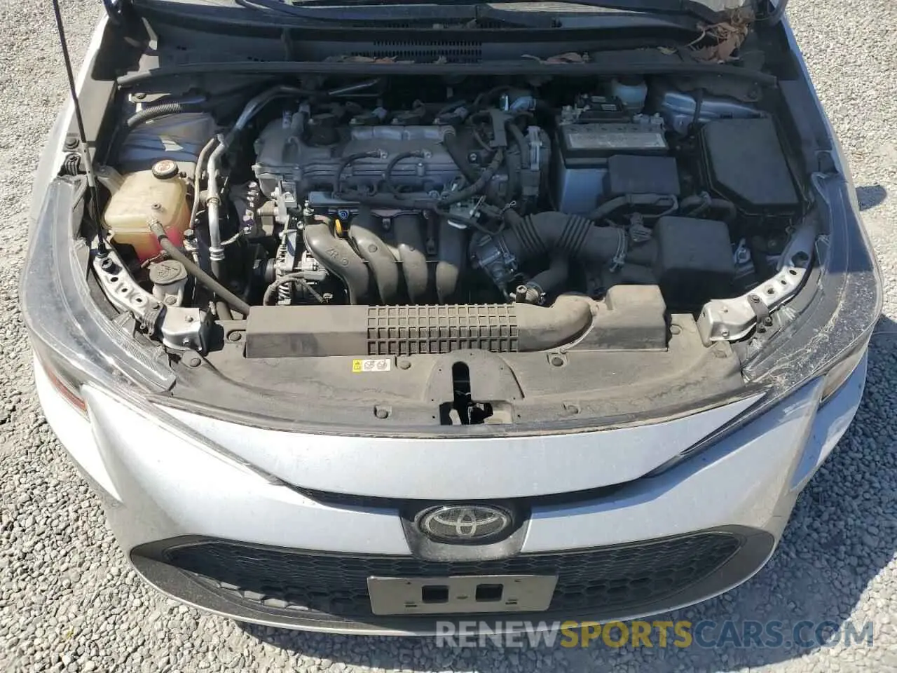 11 Photograph of a damaged car JTDEPMAE9MJ161899 TOYOTA COROLLA 2021