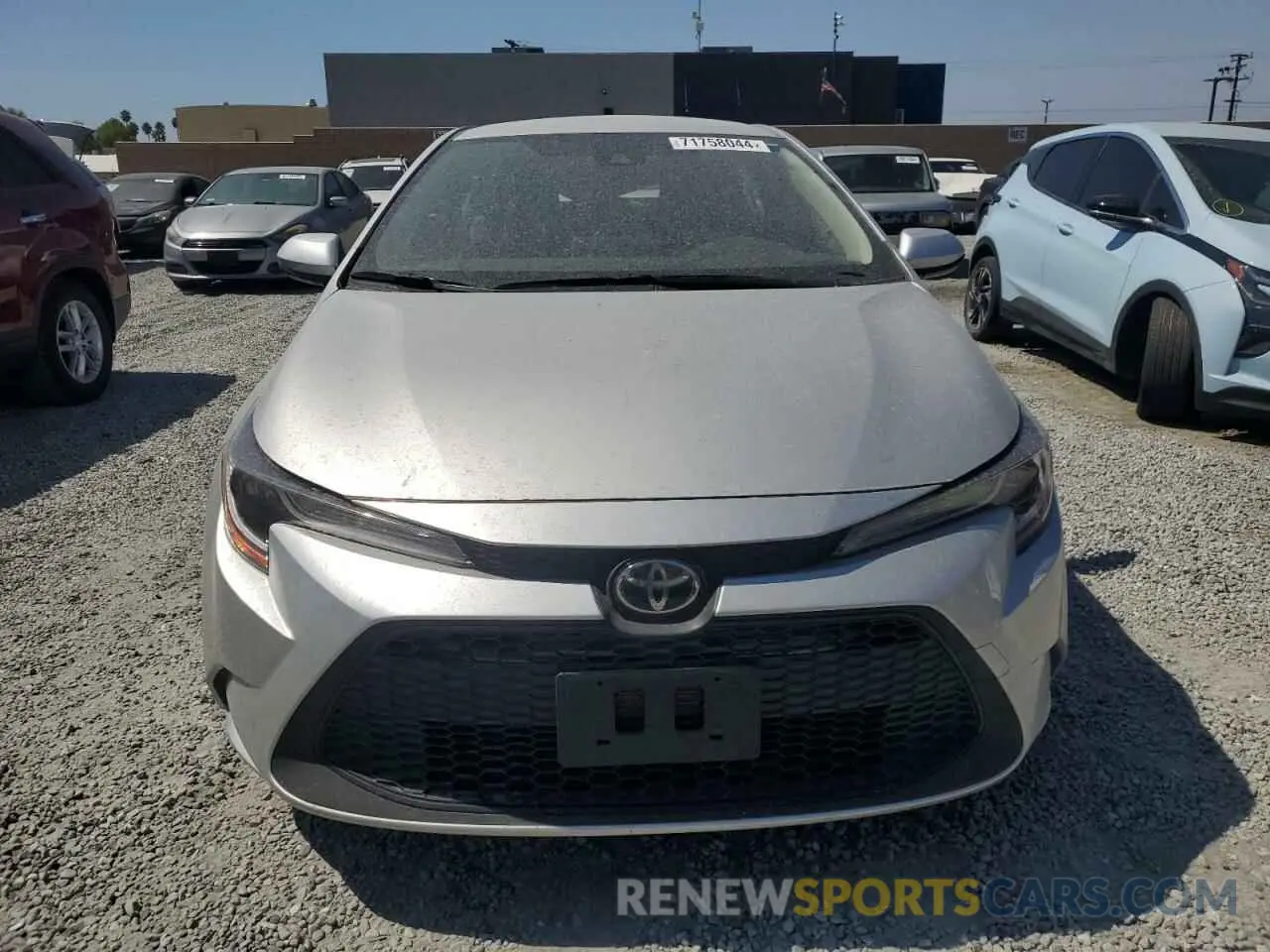 5 Photograph of a damaged car JTDEPMAE9MJ161899 TOYOTA COROLLA 2021