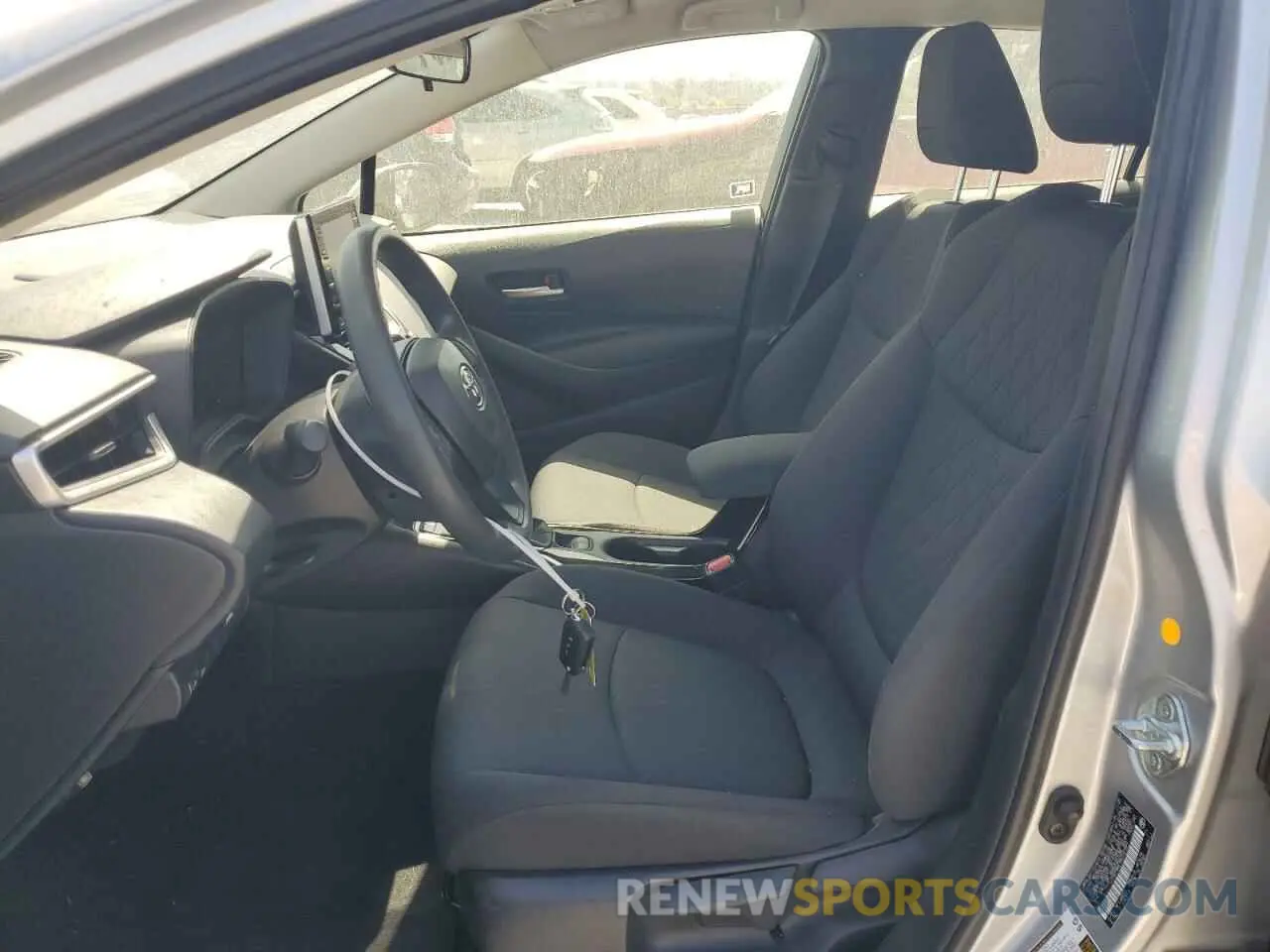 7 Photograph of a damaged car JTDEPMAE9MJ161899 TOYOTA COROLLA 2021