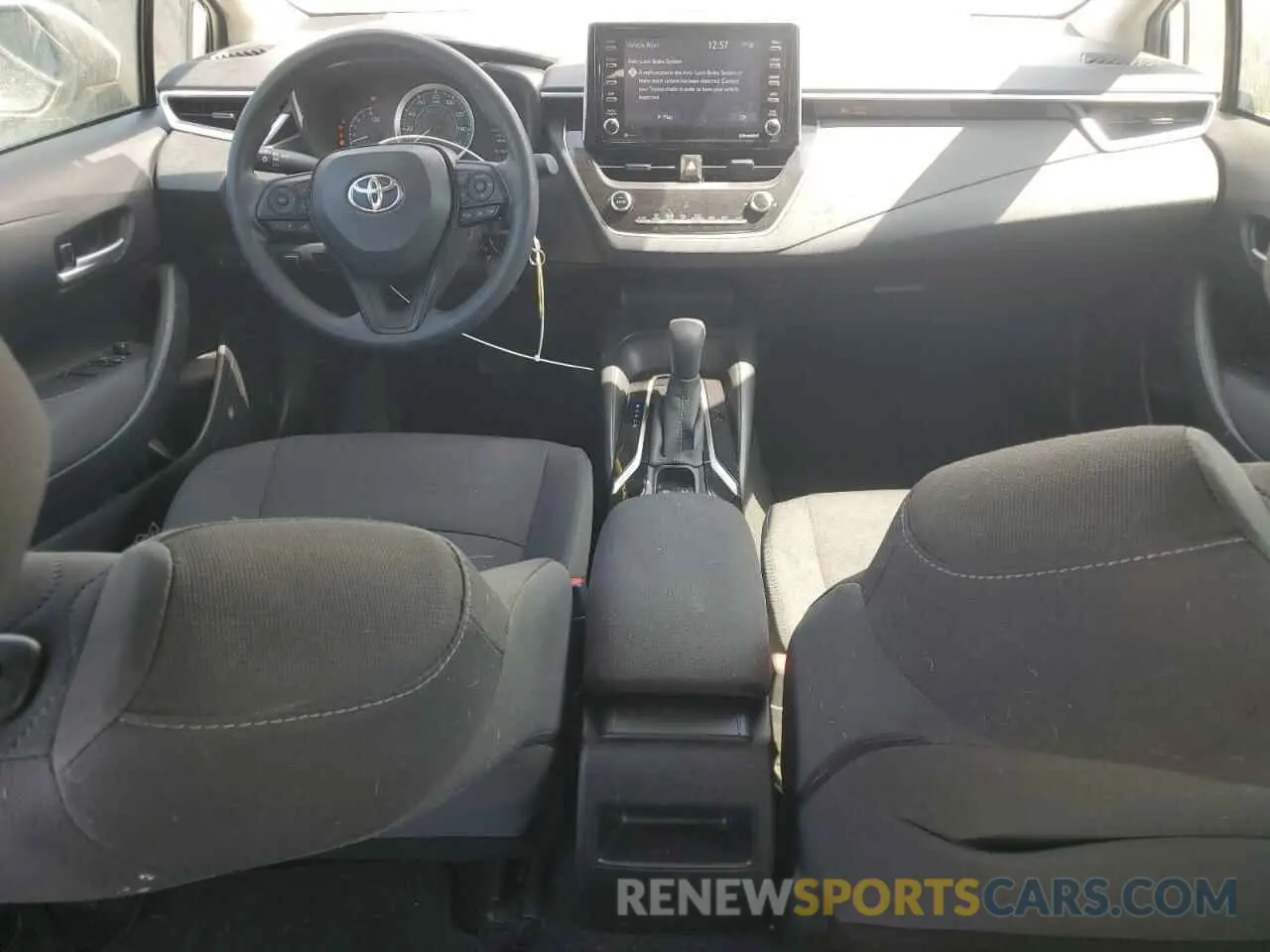 8 Photograph of a damaged car JTDEPMAE9MJ161899 TOYOTA COROLLA 2021