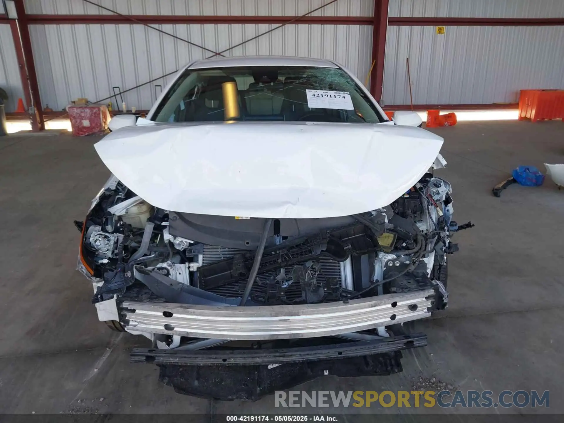 13 Photograph of a damaged car JTDEPMAE9MJ167217 TOYOTA COROLLA 2021