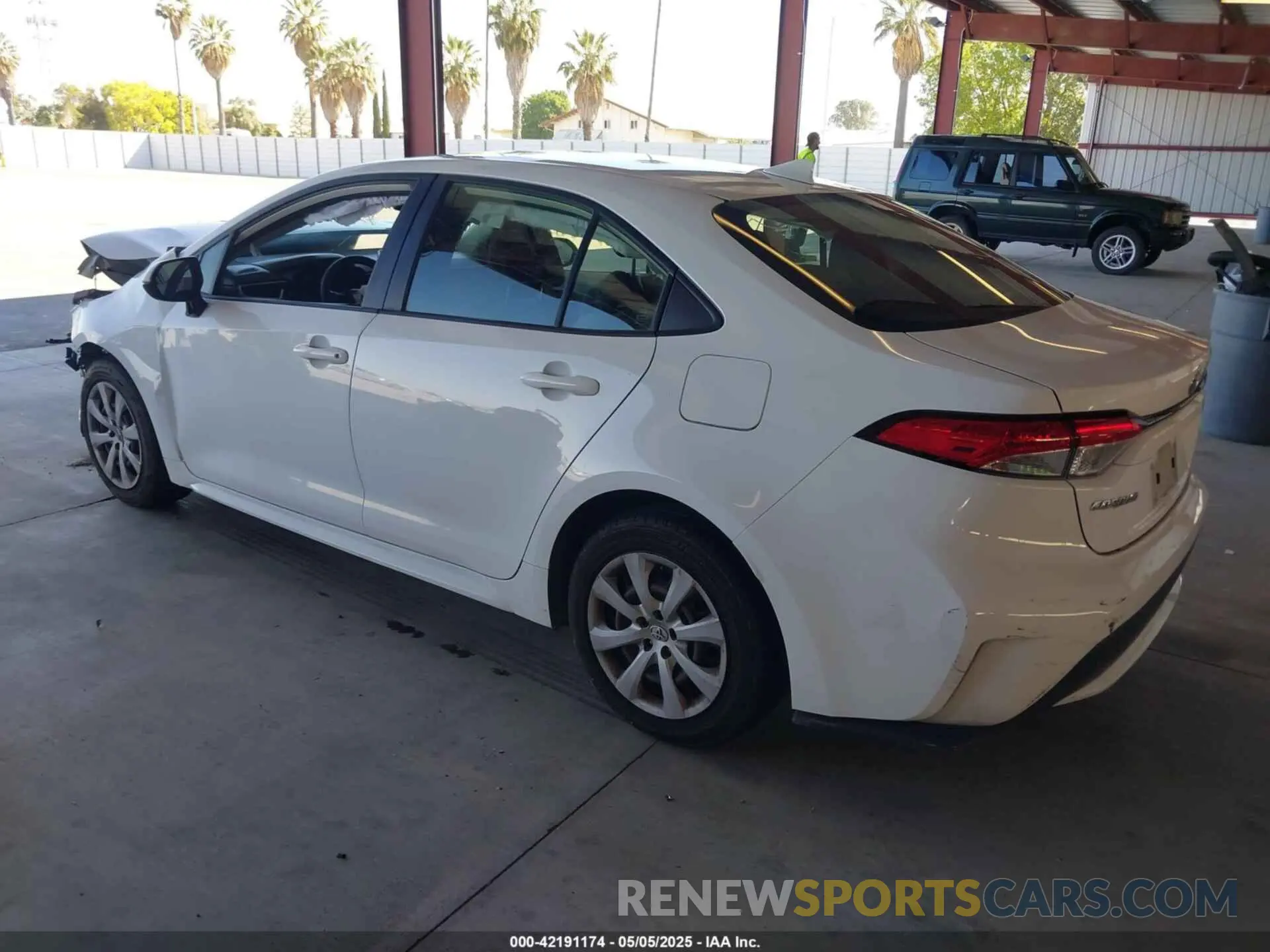 3 Photograph of a damaged car JTDEPMAE9MJ167217 TOYOTA COROLLA 2021