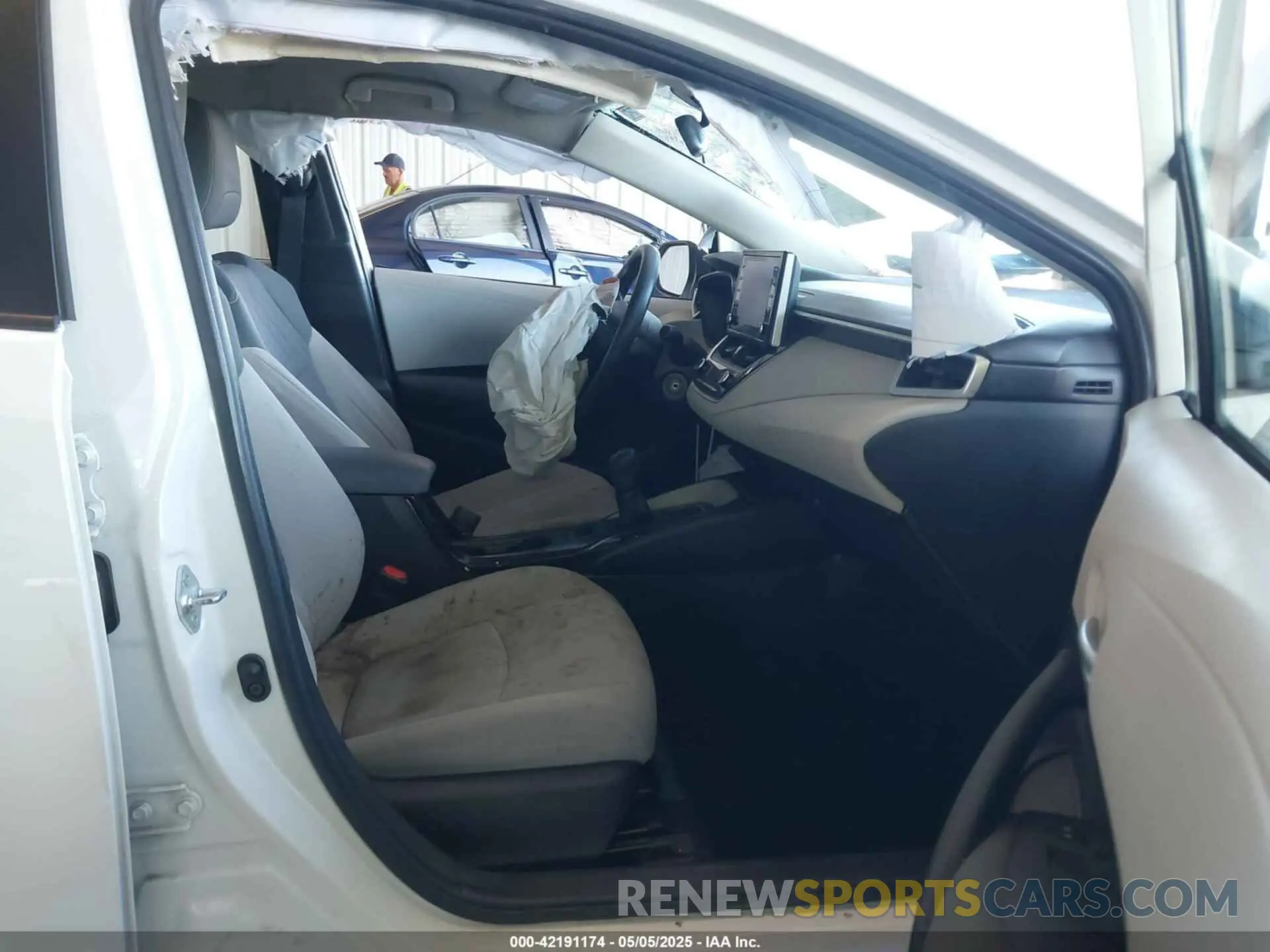 5 Photograph of a damaged car JTDEPMAE9MJ167217 TOYOTA COROLLA 2021
