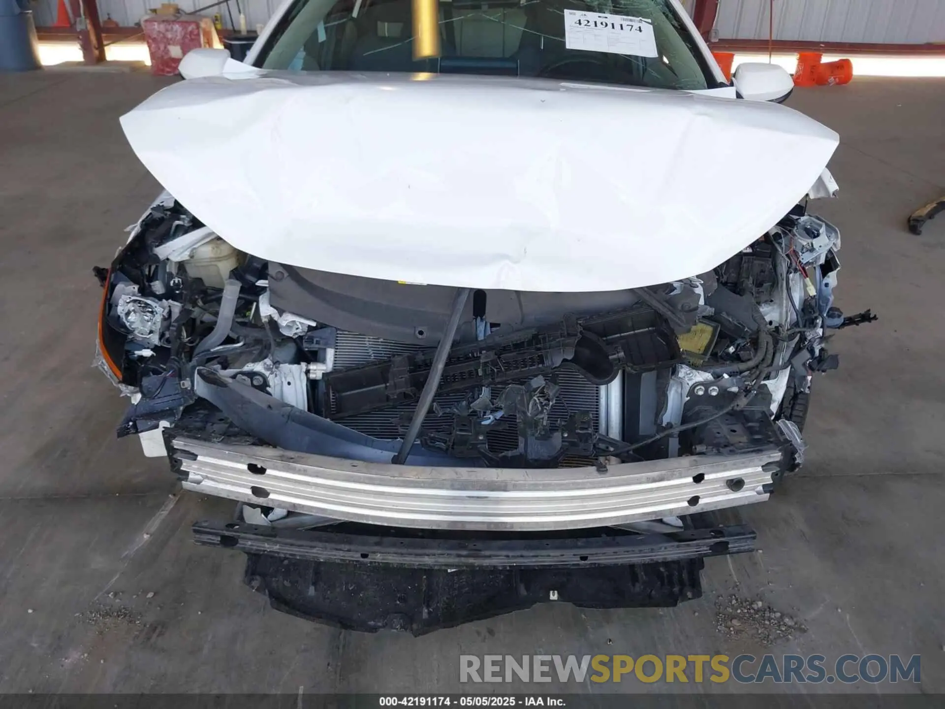 6 Photograph of a damaged car JTDEPMAE9MJ167217 TOYOTA COROLLA 2021