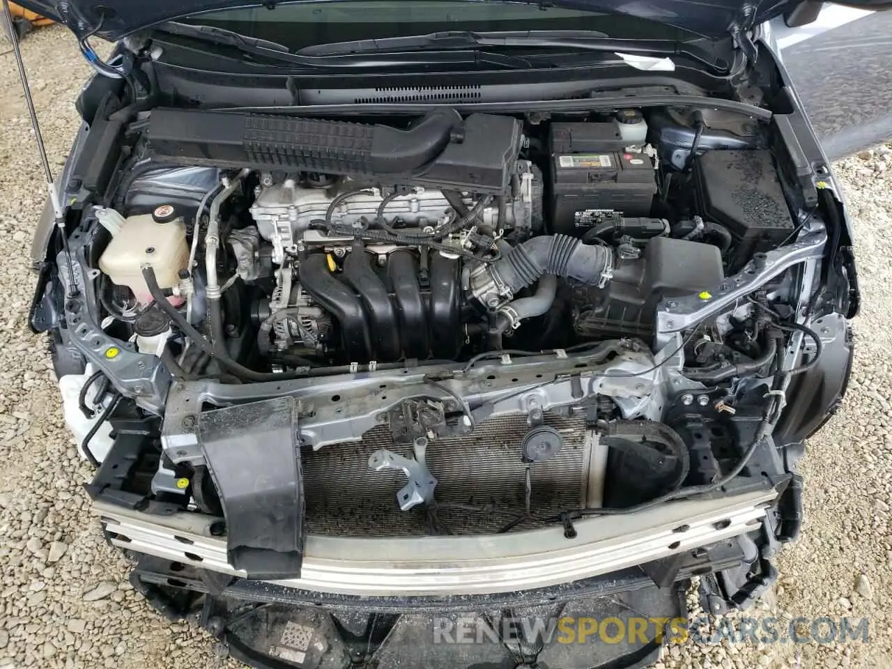 11 Photograph of a damaged car JTDEPMAE9MJ168321 TOYOTA COROLLA 2021