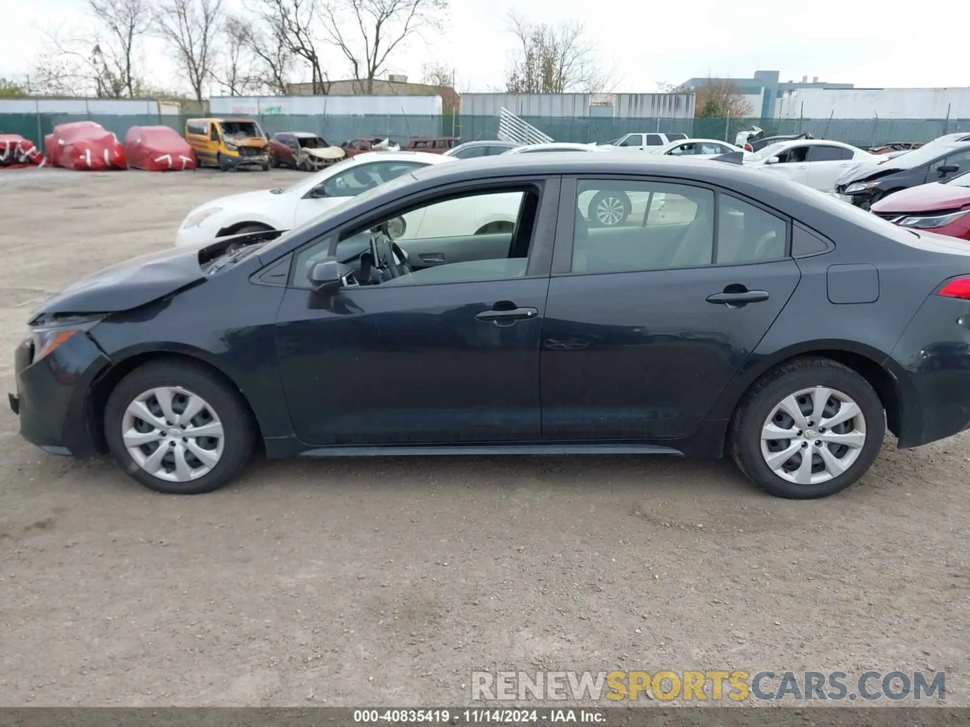 14 Photograph of a damaged car JTDEPMAE9MJ168383 TOYOTA COROLLA 2021