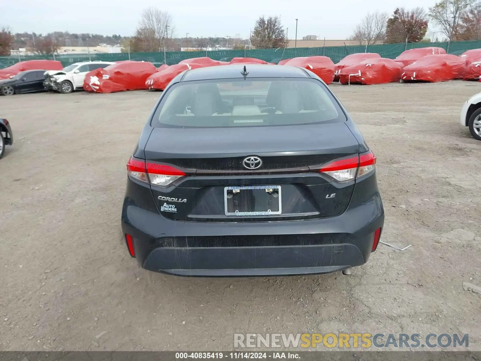 16 Photograph of a damaged car JTDEPMAE9MJ168383 TOYOTA COROLLA 2021