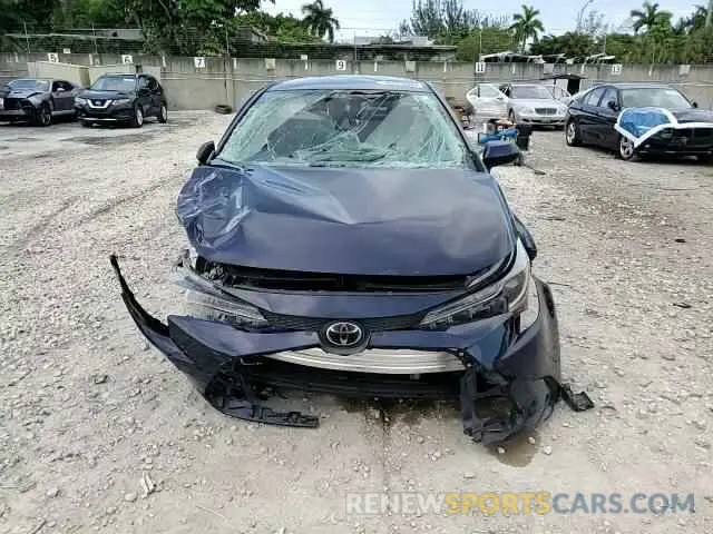13 Photograph of a damaged car JTDEPMAE9MJ170876 TOYOTA COROLLA 2021
