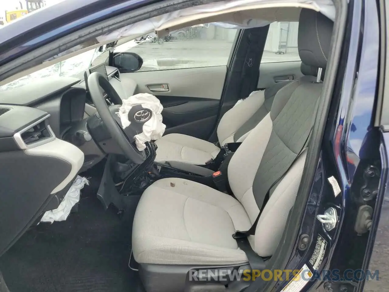 7 Photograph of a damaged car JTDEPMAE9MJ170876 TOYOTA COROLLA 2021