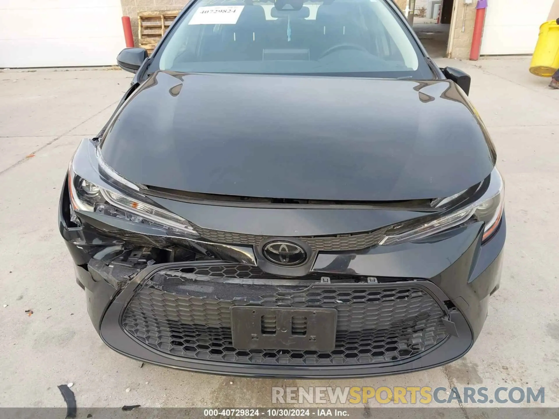 12 Photograph of a damaged car JTDEPMAE9MJ171462 TOYOTA COROLLA 2021