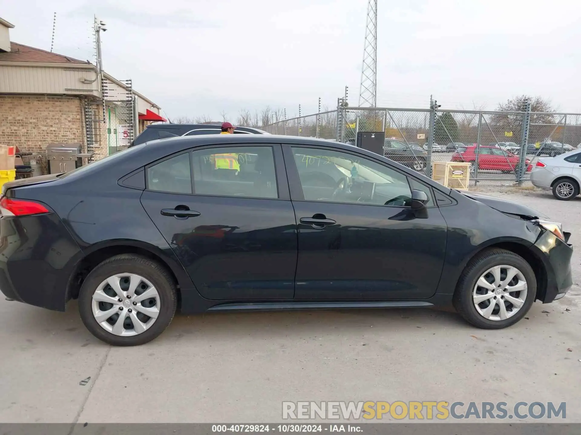 13 Photograph of a damaged car JTDEPMAE9MJ171462 TOYOTA COROLLA 2021