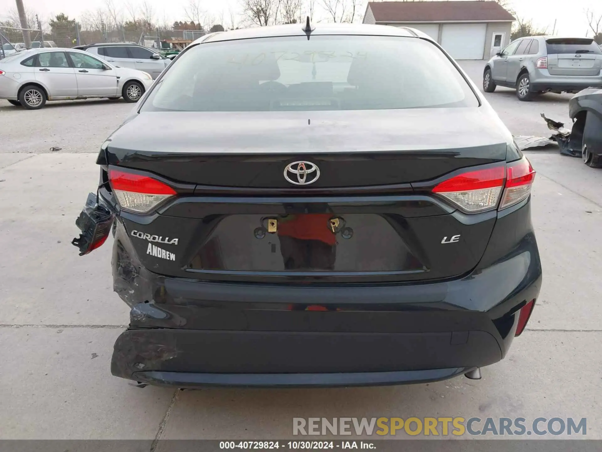 16 Photograph of a damaged car JTDEPMAE9MJ171462 TOYOTA COROLLA 2021