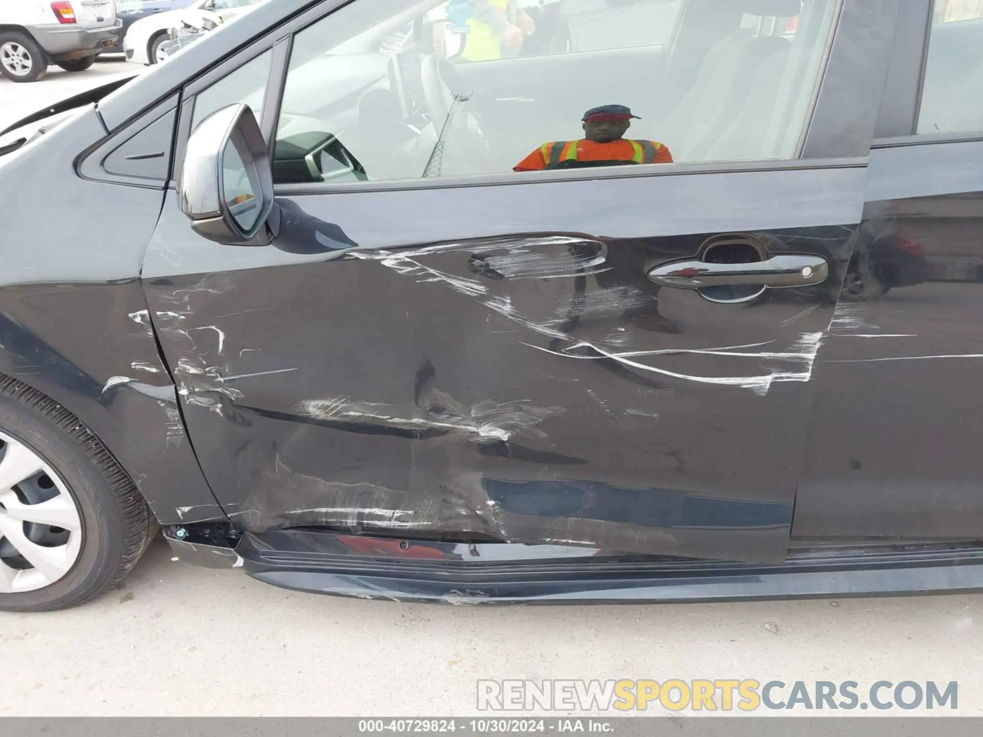 6 Photograph of a damaged car JTDEPMAE9MJ171462 TOYOTA COROLLA 2021