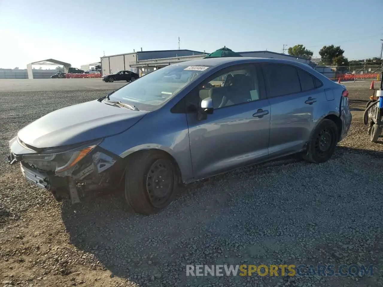 1 Photograph of a damaged car JTDEPMAE9MJ175608 TOYOTA COROLLA 2021