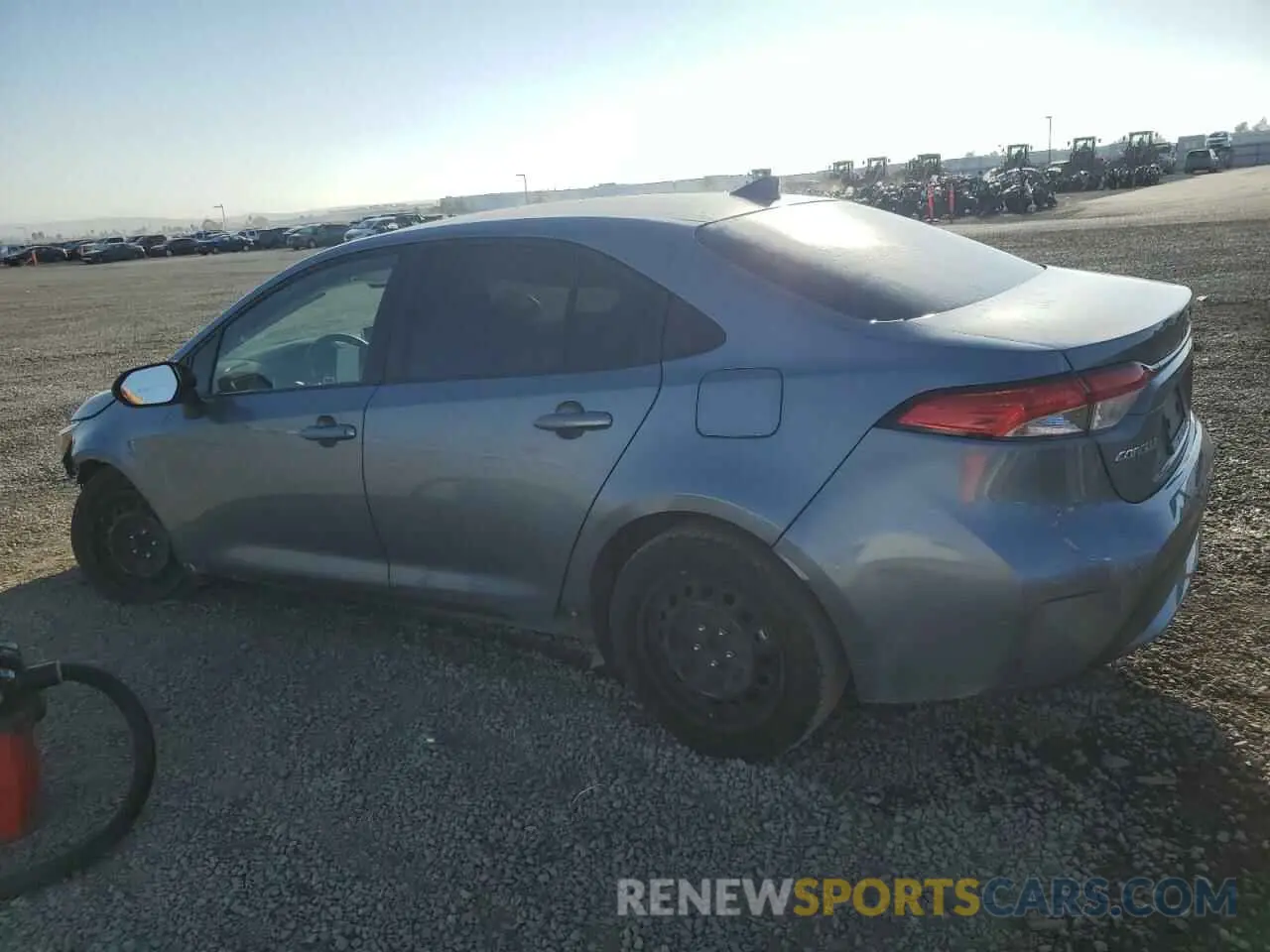 2 Photograph of a damaged car JTDEPMAE9MJ175608 TOYOTA COROLLA 2021