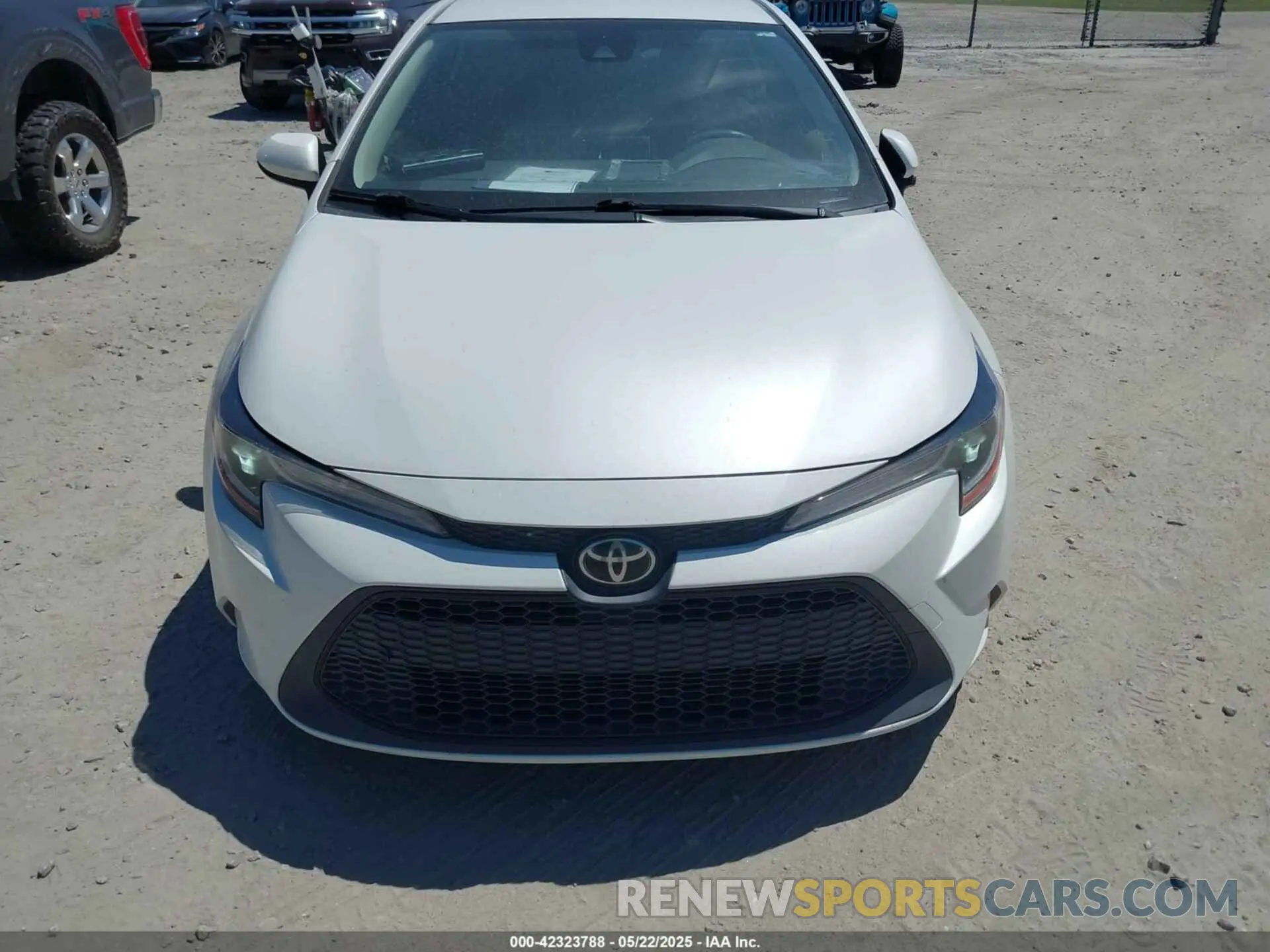 12 Photograph of a damaged car JTDEPMAE9MJ176824 TOYOTA COROLLA 2021