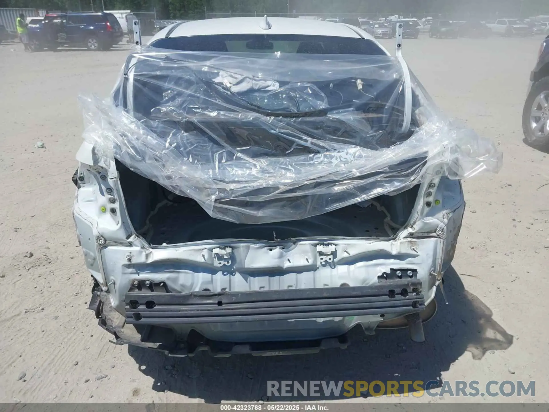 6 Photograph of a damaged car JTDEPMAE9MJ176824 TOYOTA COROLLA 2021
