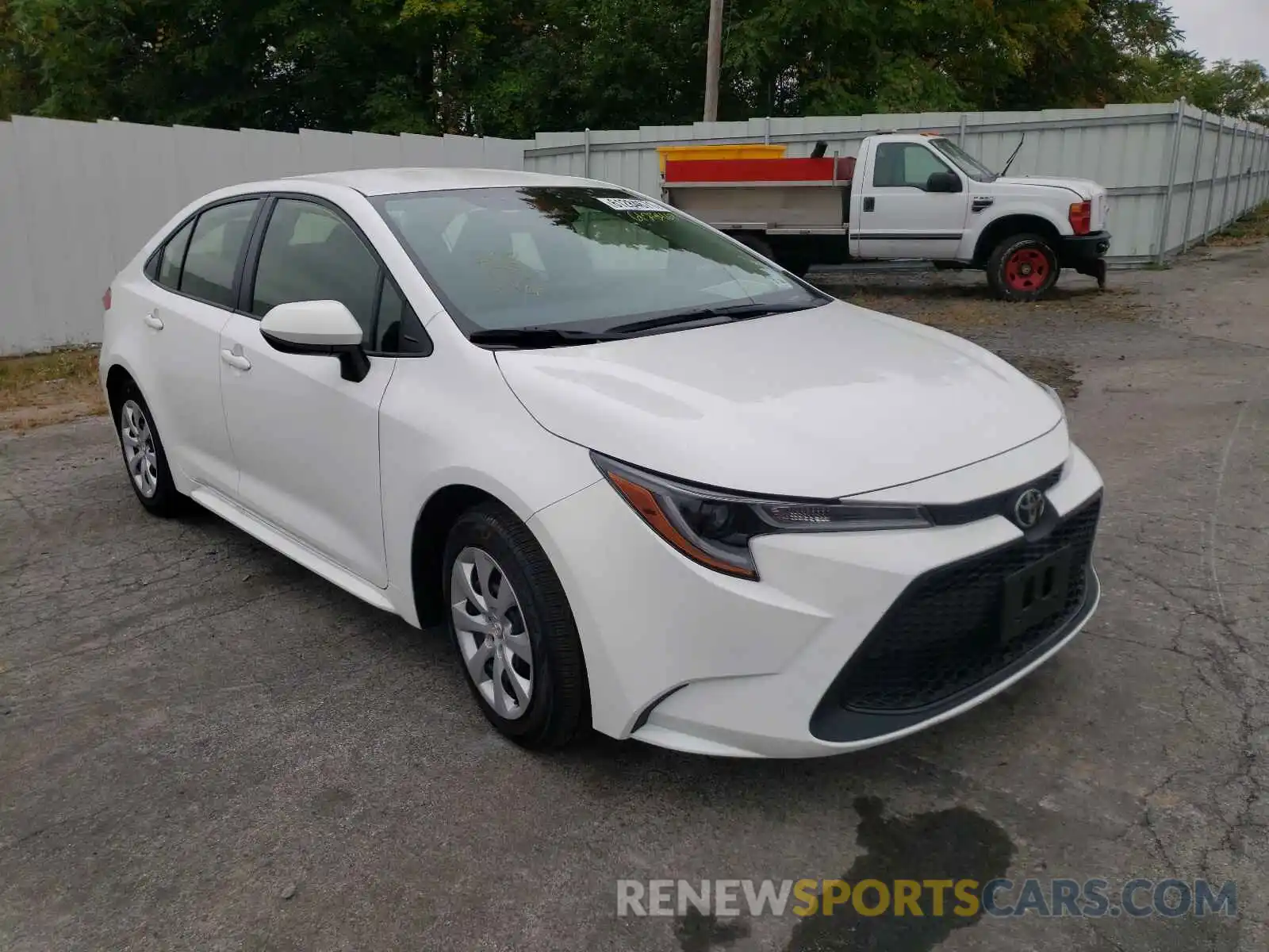 1 Photograph of a damaged car JTDEPMAE9MJ179240 TOYOTA COROLLA 2021