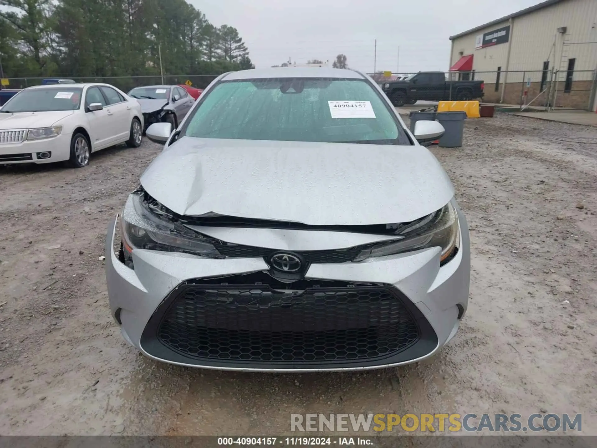 12 Photograph of a damaged car JTDEPMAE9MJ180596 TOYOTA COROLLA 2021