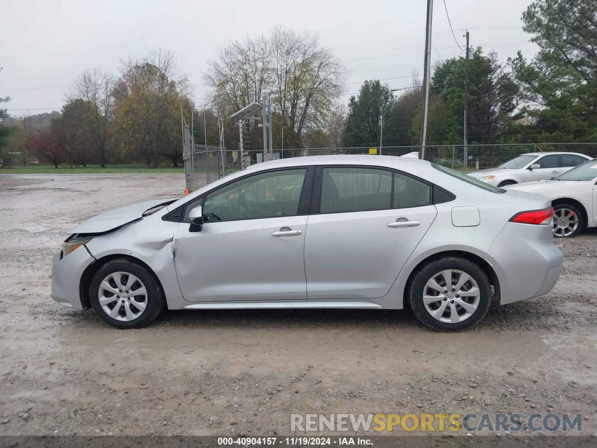 14 Photograph of a damaged car JTDEPMAE9MJ180596 TOYOTA COROLLA 2021