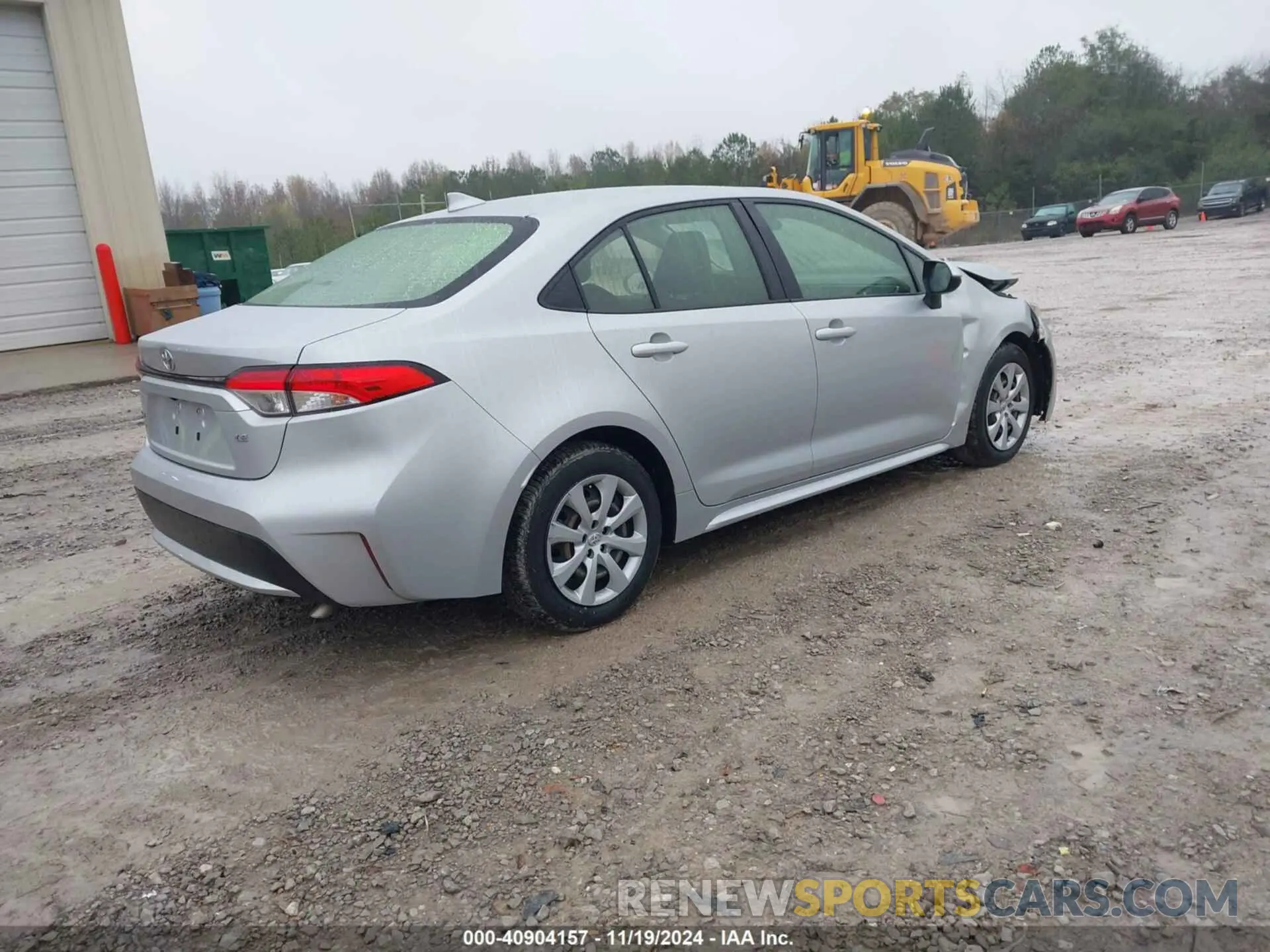 4 Photograph of a damaged car JTDEPMAE9MJ180596 TOYOTA COROLLA 2021
