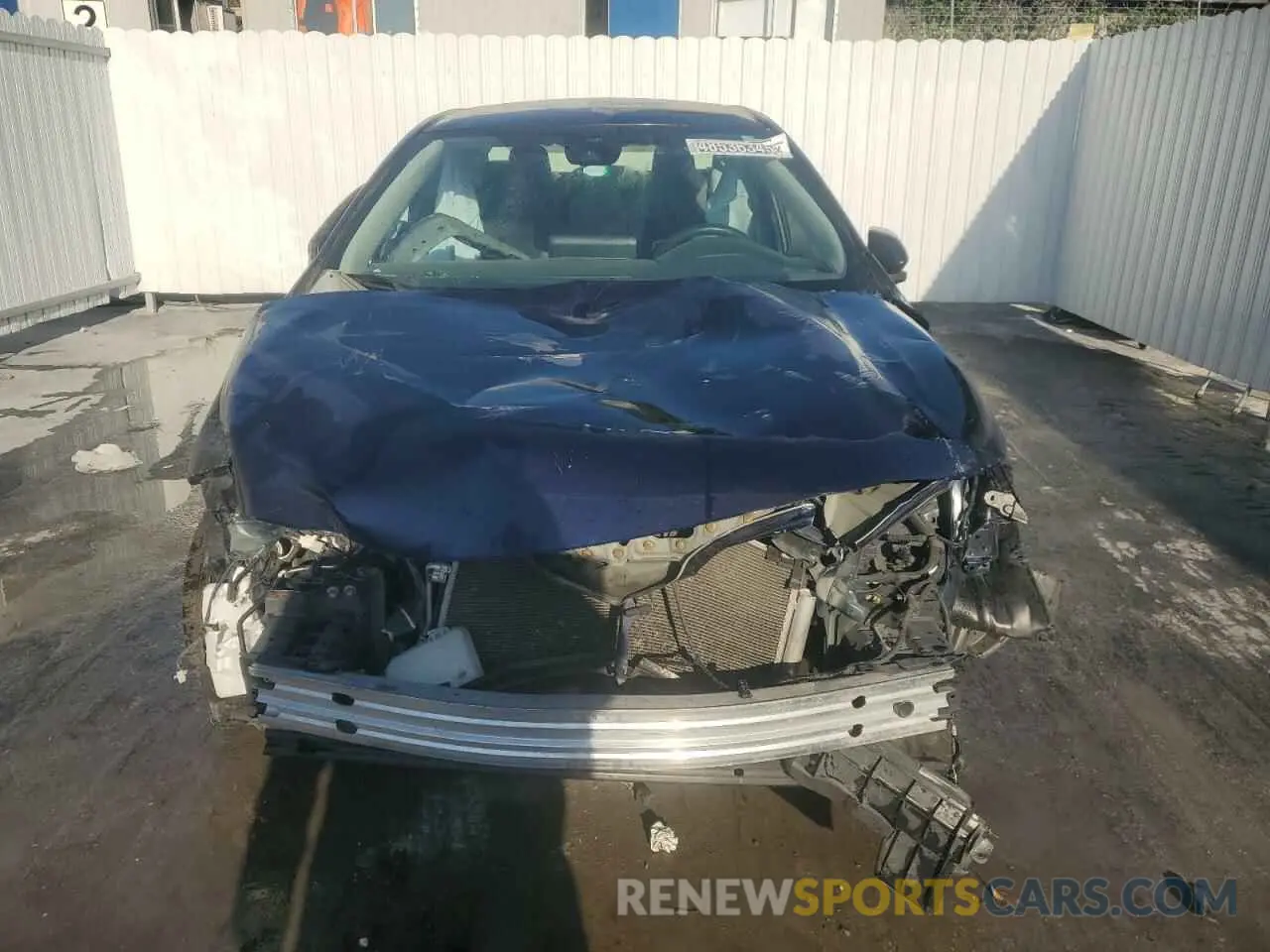 5 Photograph of a damaged car JTDEPMAE9MJ184180 TOYOTA COROLLA 2021