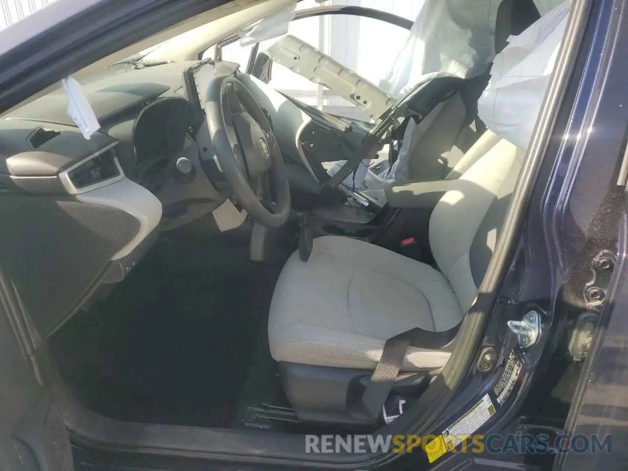 7 Photograph of a damaged car JTDEPMAE9MJ184180 TOYOTA COROLLA 2021