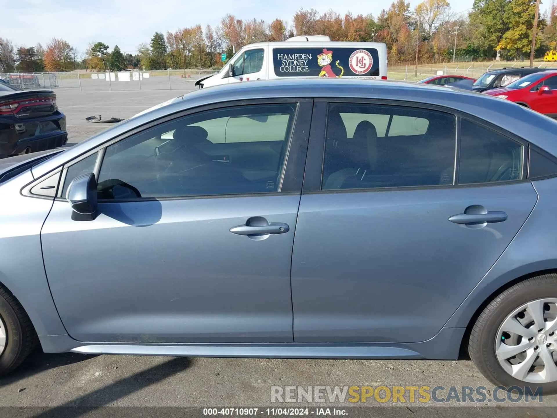 14 Photograph of a damaged car JTDEPMAE9MJ185944 TOYOTA COROLLA 2021