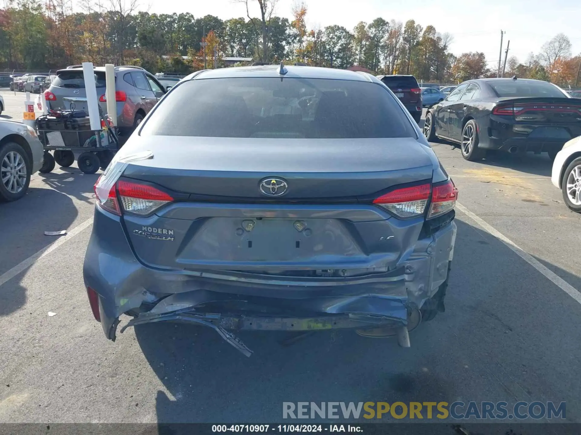 16 Photograph of a damaged car JTDEPMAE9MJ185944 TOYOTA COROLLA 2021