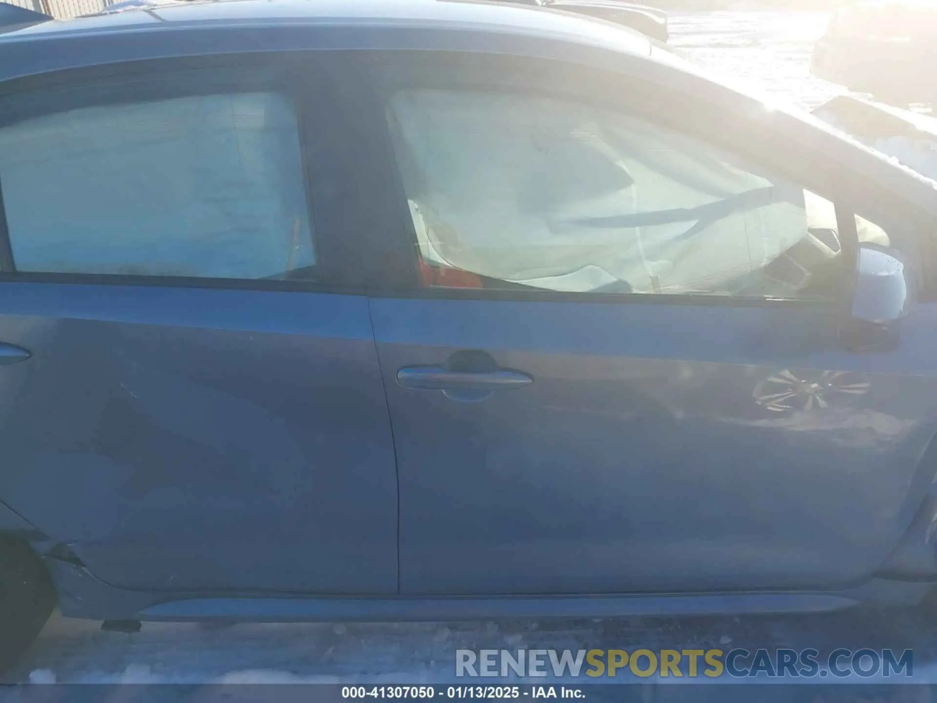 13 Photograph of a damaged car JTDEPMAE9MJ189752 TOYOTA COROLLA 2021
