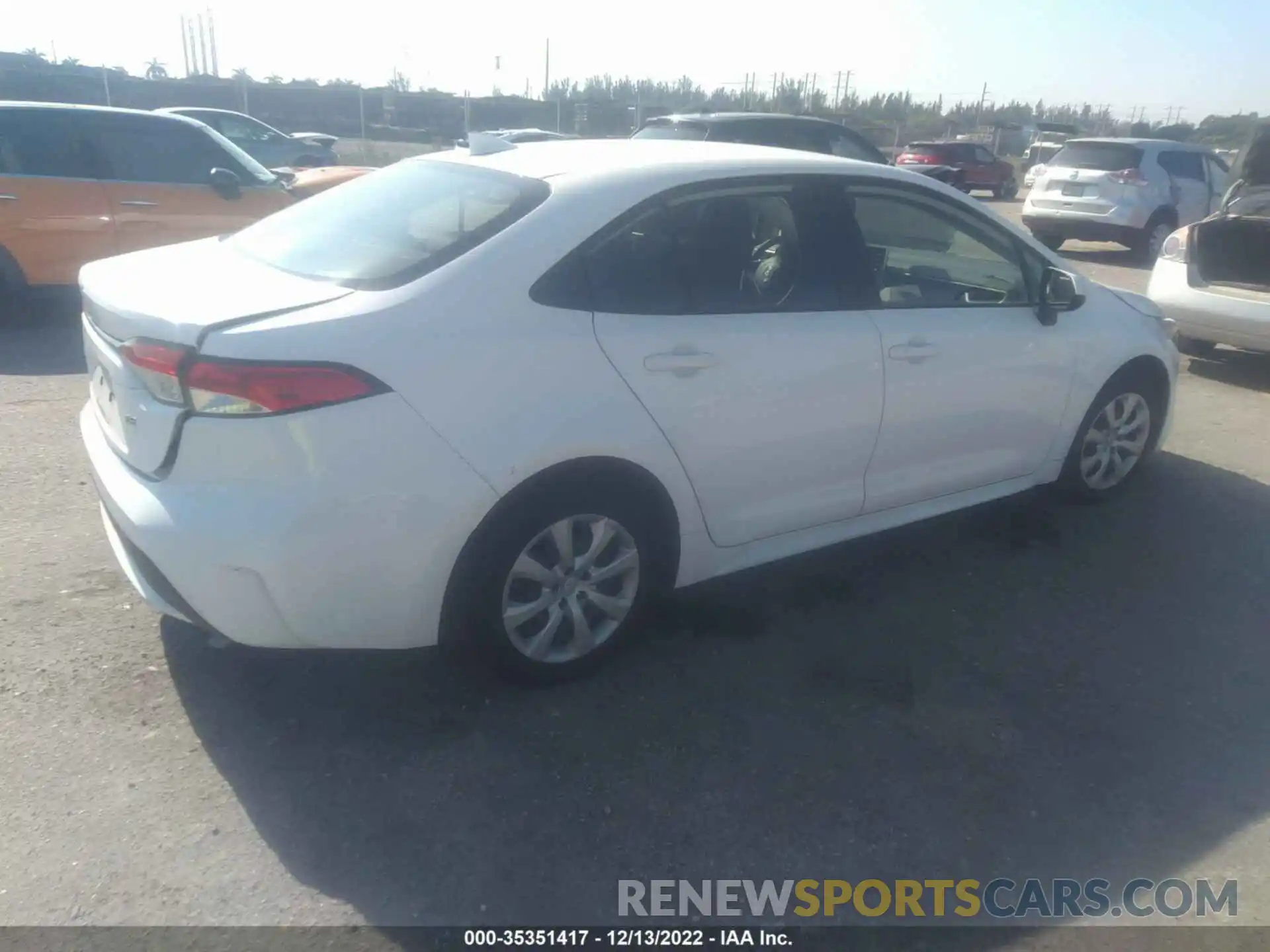 4 Photograph of a damaged car JTDEPMAEXMJ118088 TOYOTA COROLLA 2021