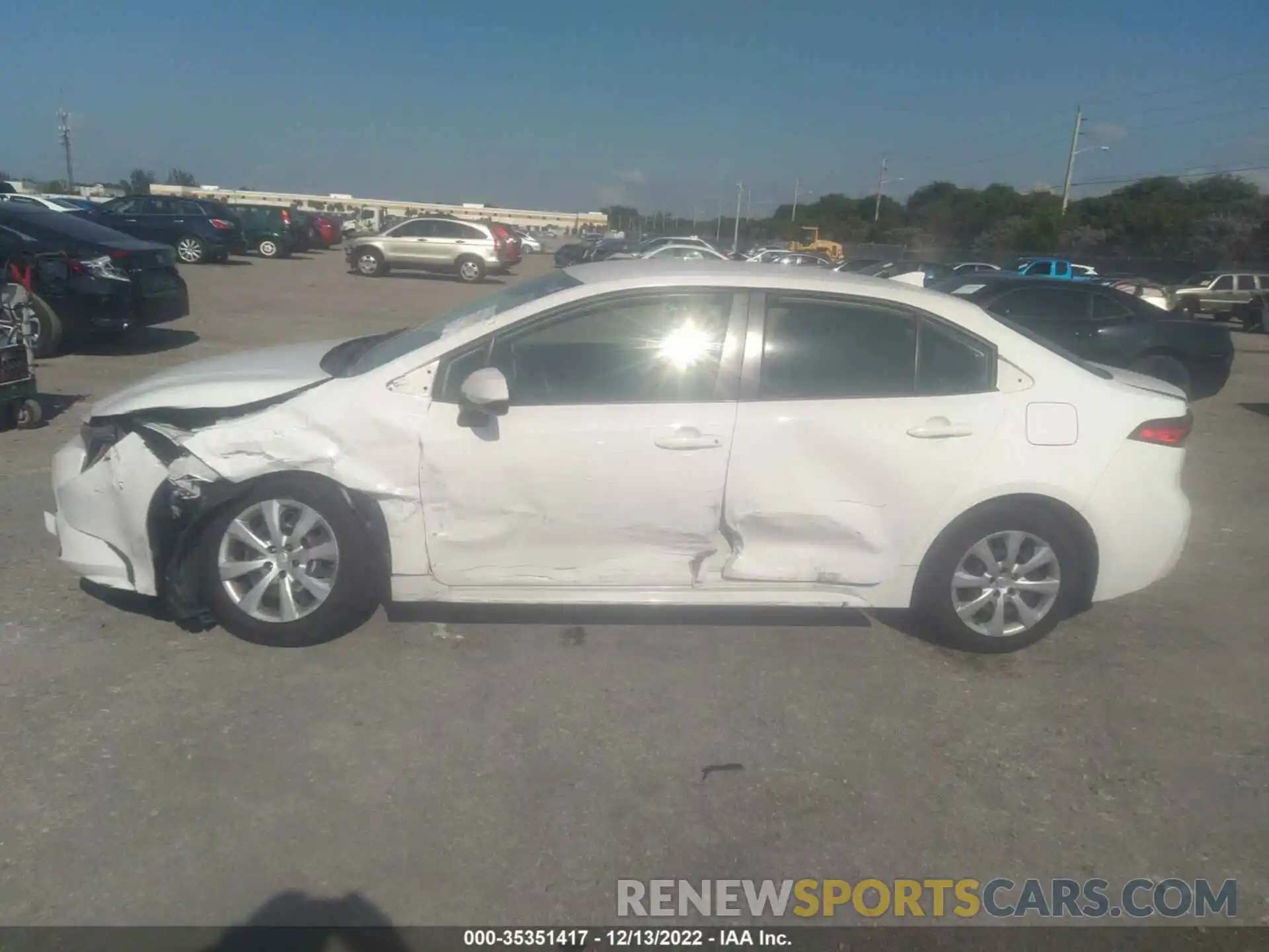 6 Photograph of a damaged car JTDEPMAEXMJ118088 TOYOTA COROLLA 2021