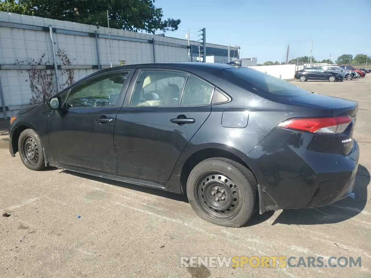 2 Photograph of a damaged car JTDEPMAEXMJ118110 TOYOTA COROLLA 2021