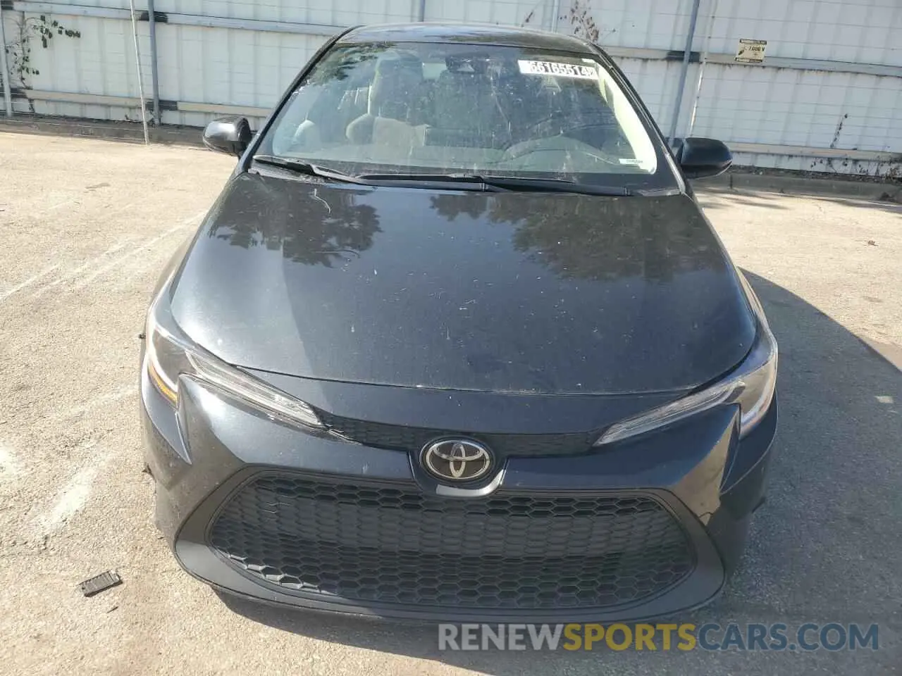 5 Photograph of a damaged car JTDEPMAEXMJ118110 TOYOTA COROLLA 2021