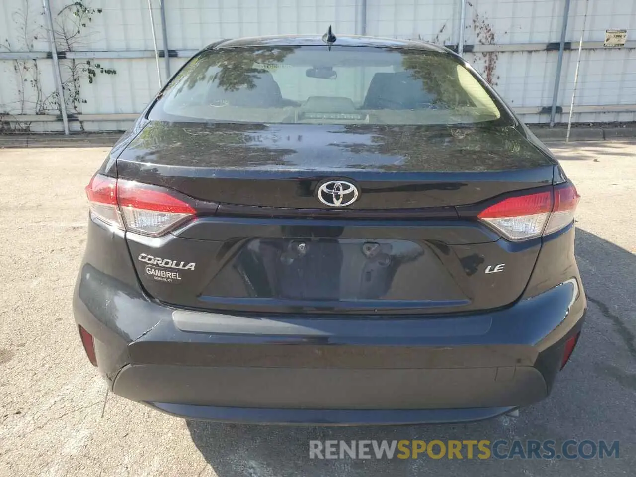 6 Photograph of a damaged car JTDEPMAEXMJ118110 TOYOTA COROLLA 2021
