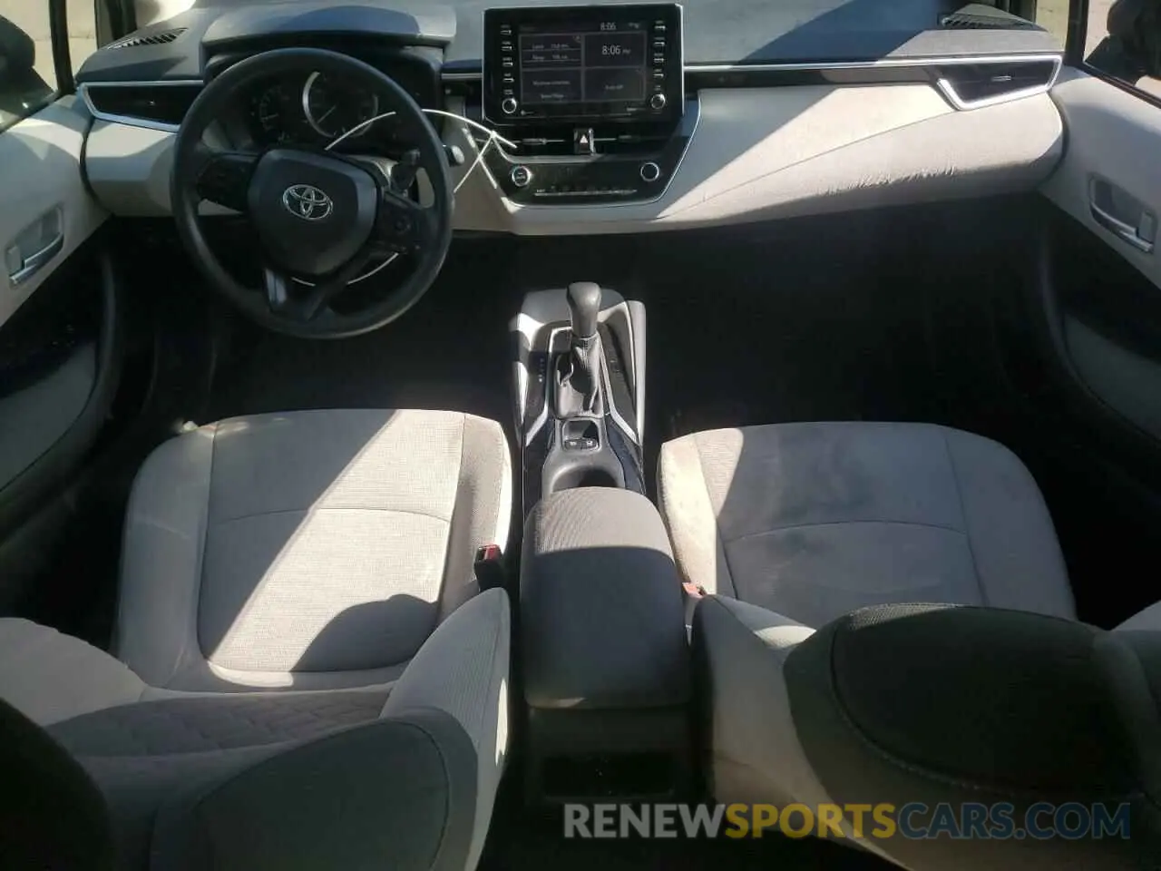 8 Photograph of a damaged car JTDEPMAEXMJ118110 TOYOTA COROLLA 2021