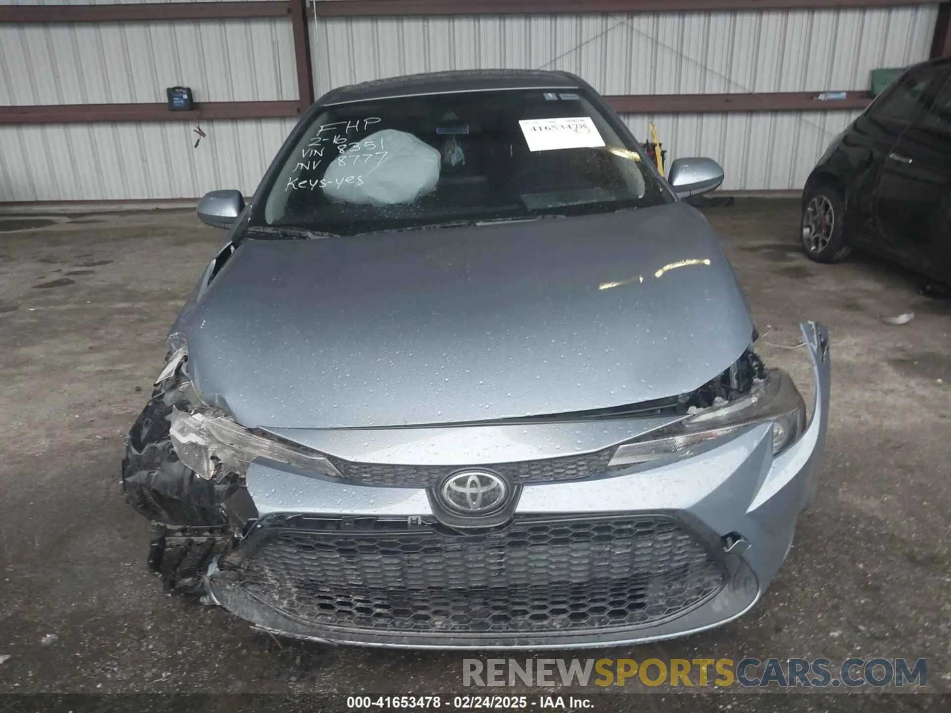 12 Photograph of a damaged car JTDEPMAEXMJ118351 TOYOTA COROLLA 2021