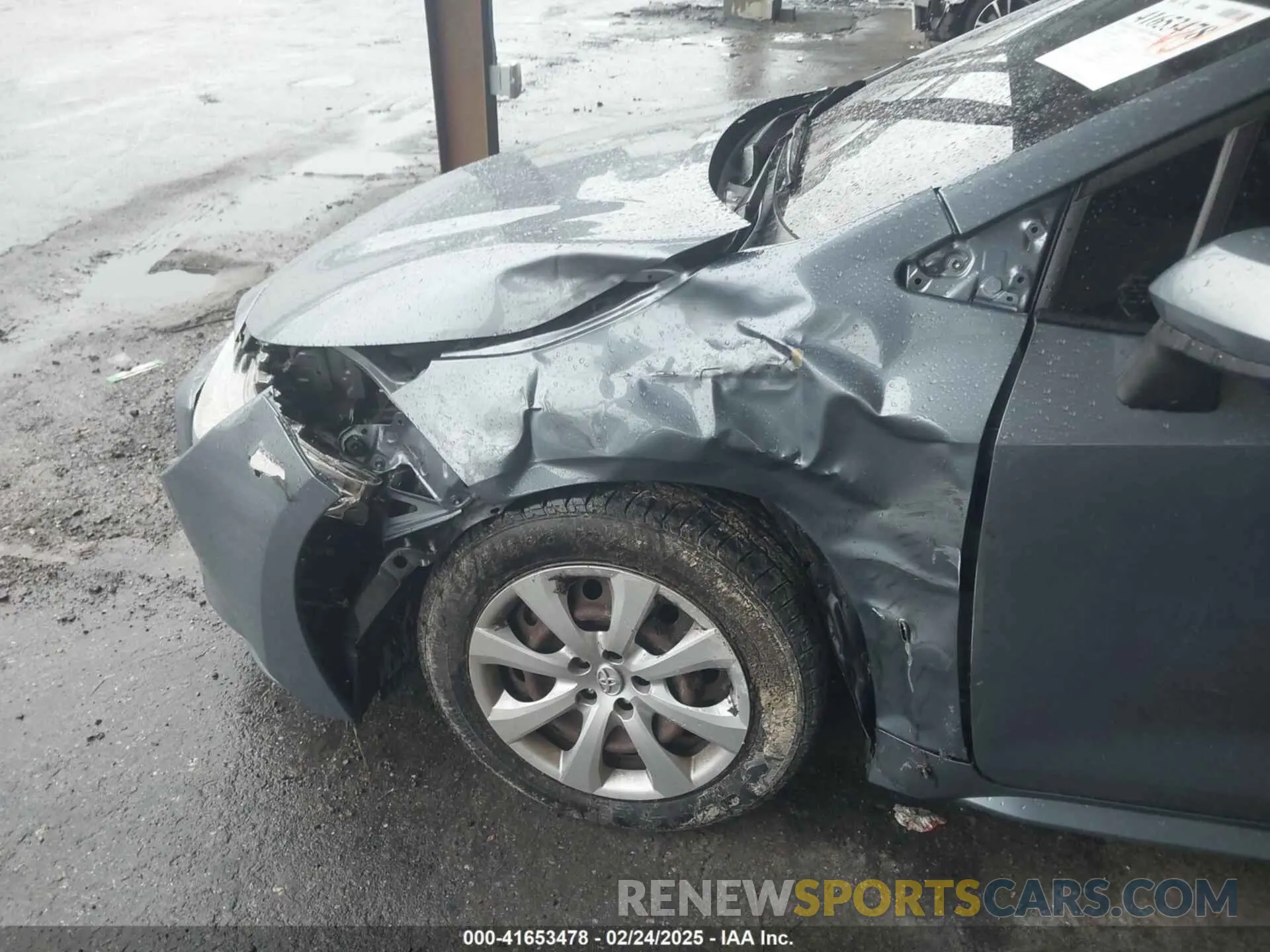 6 Photograph of a damaged car JTDEPMAEXMJ118351 TOYOTA COROLLA 2021