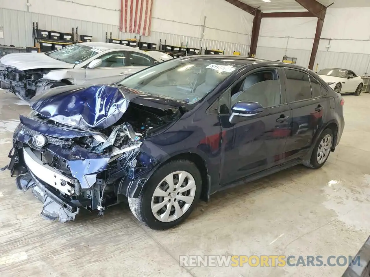1 Photograph of a damaged car JTDEPMAEXMJ119449 TOYOTA COROLLA 2021
